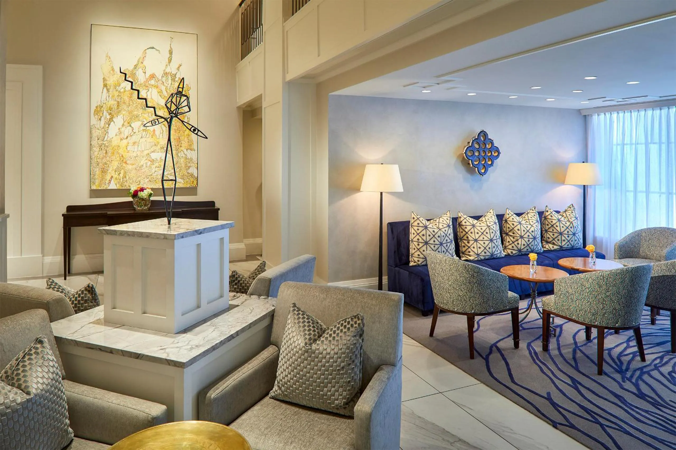 Lobby or reception in The Lancaster Hotel