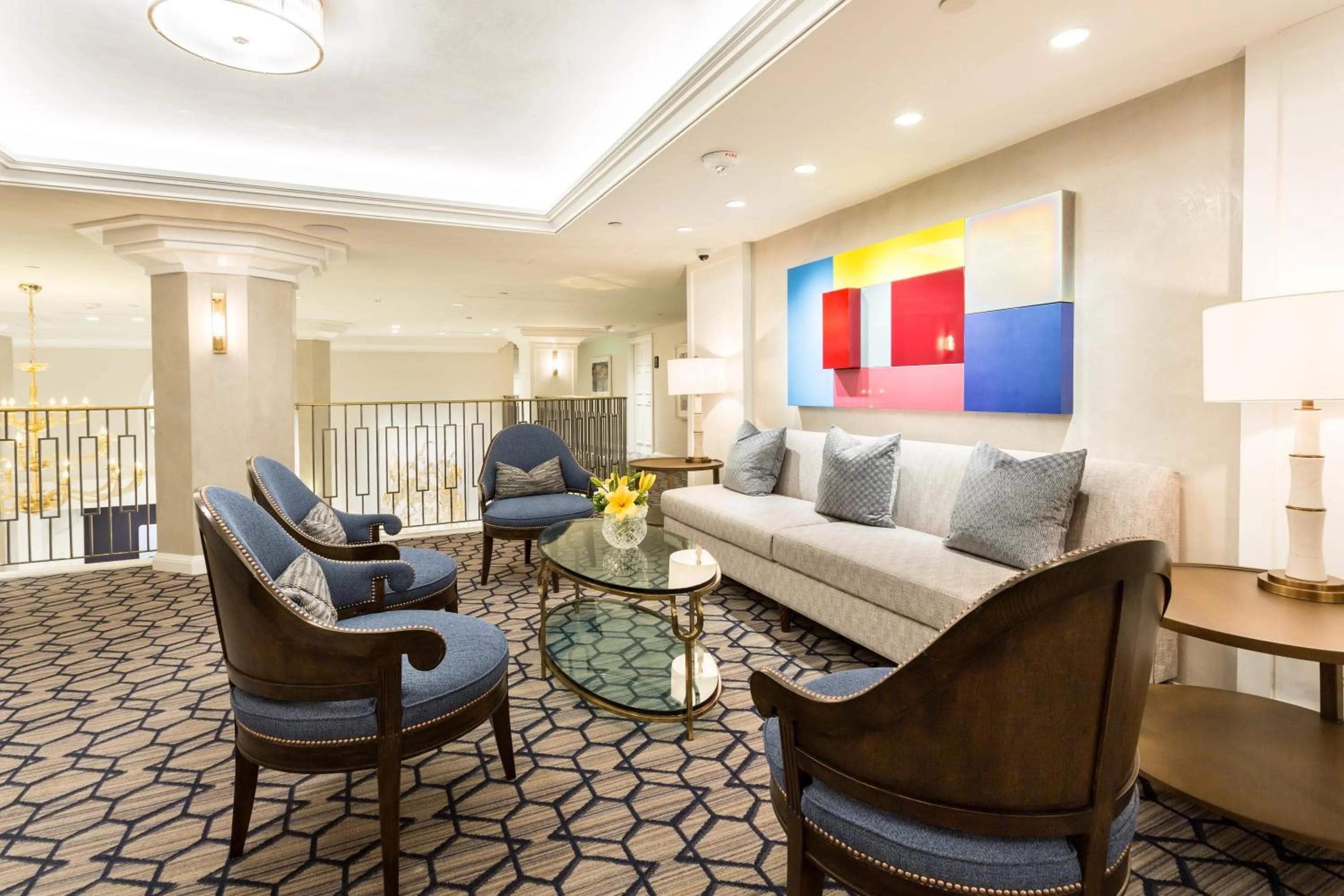 Lobby or reception in The Lancaster Hotel