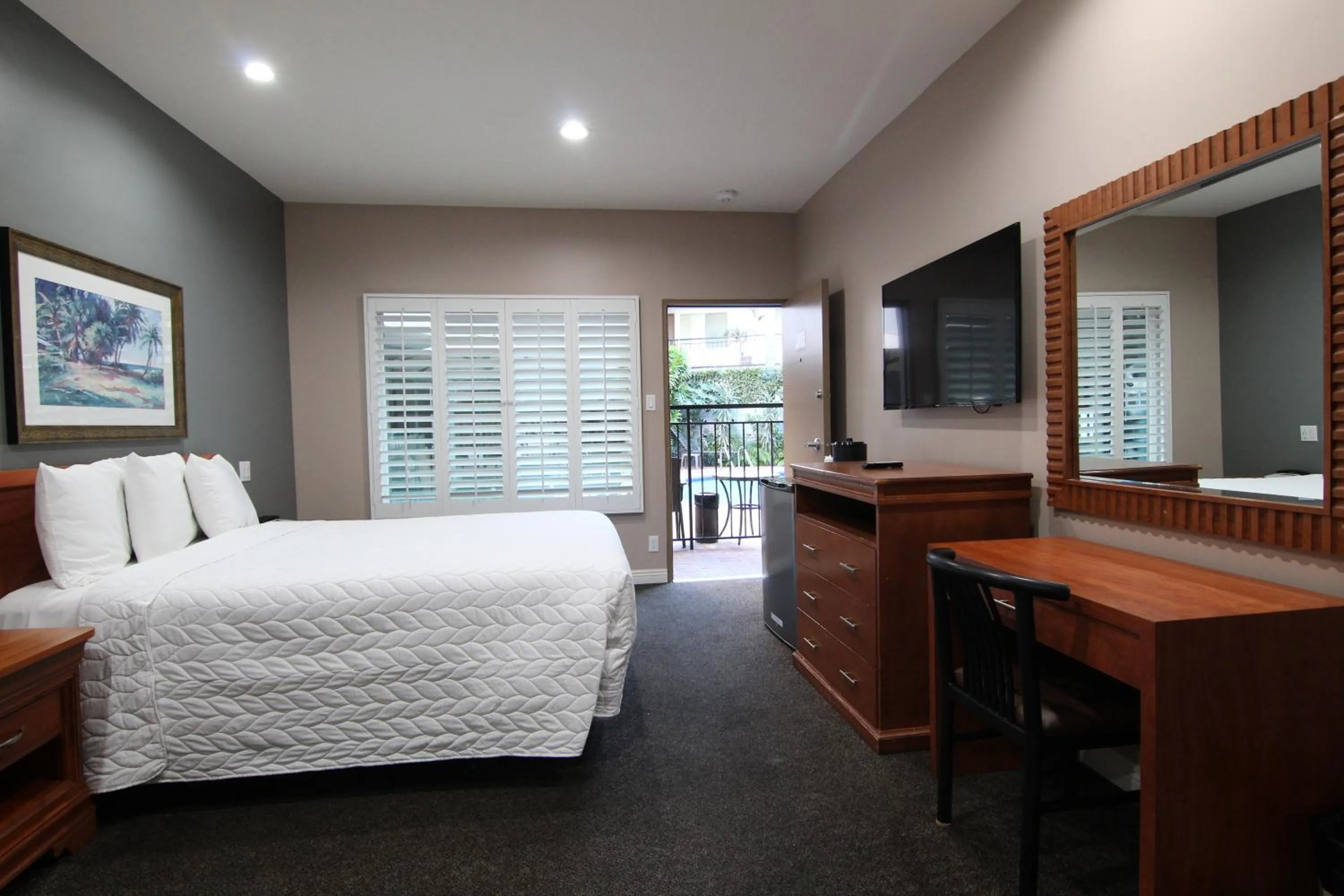 Bed in Dunes Inn - Wilshire