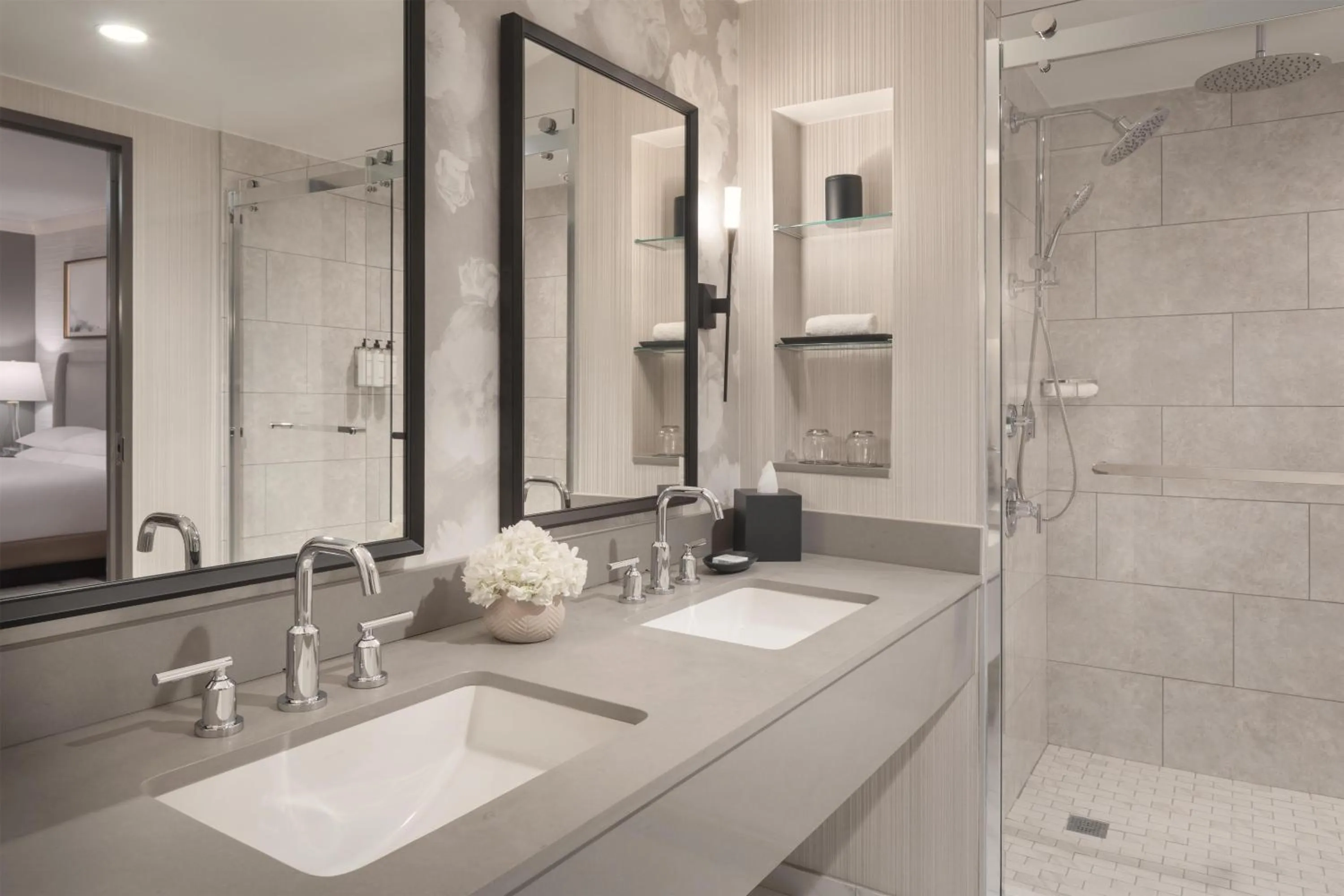 Bathroom in Grand Hyatt Atlanta in Buckhead