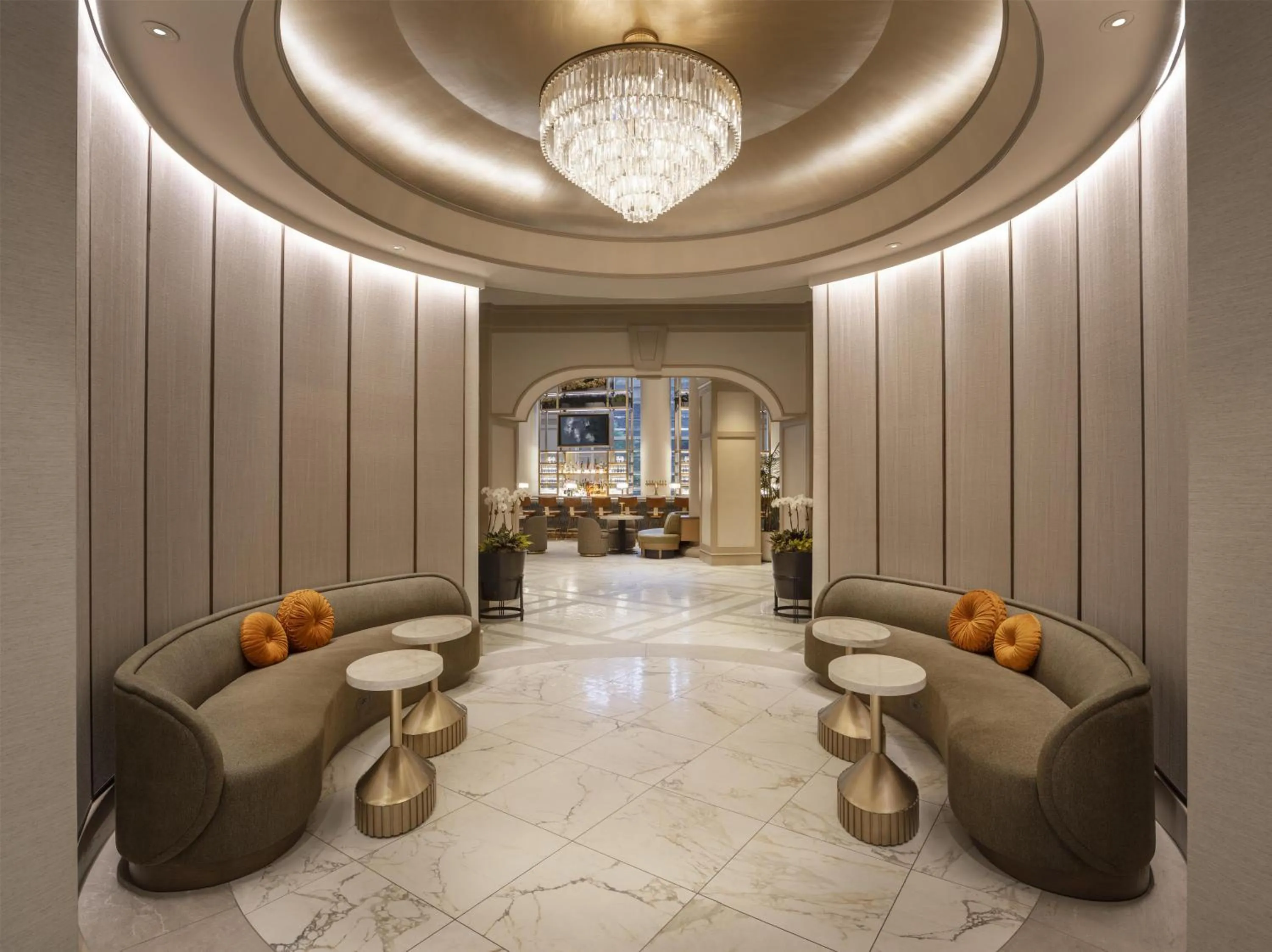 Lobby or reception in Grand Hyatt Atlanta in Buckhead