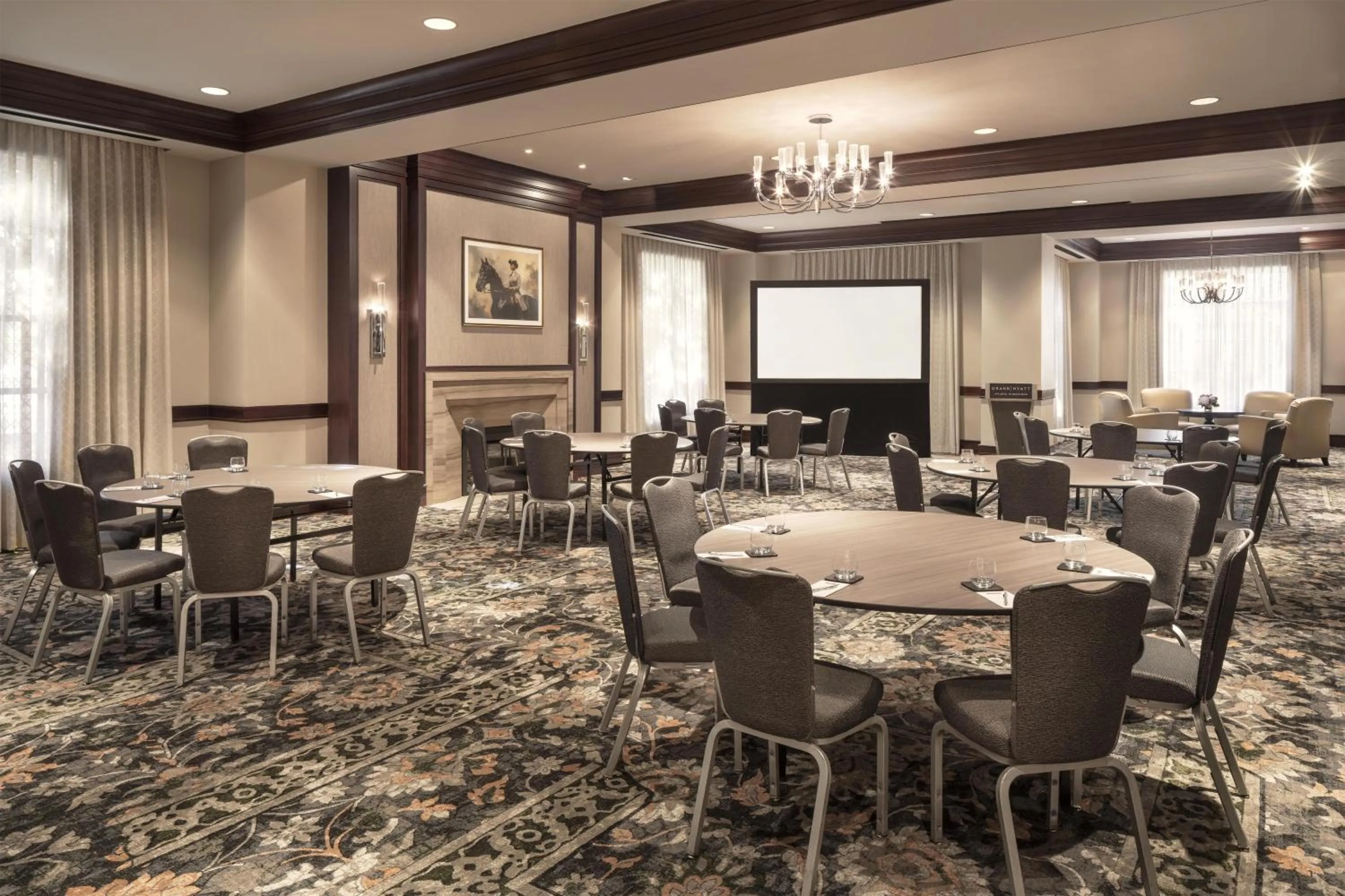 Meeting/conference room in Grand Hyatt Atlanta in Buckhead