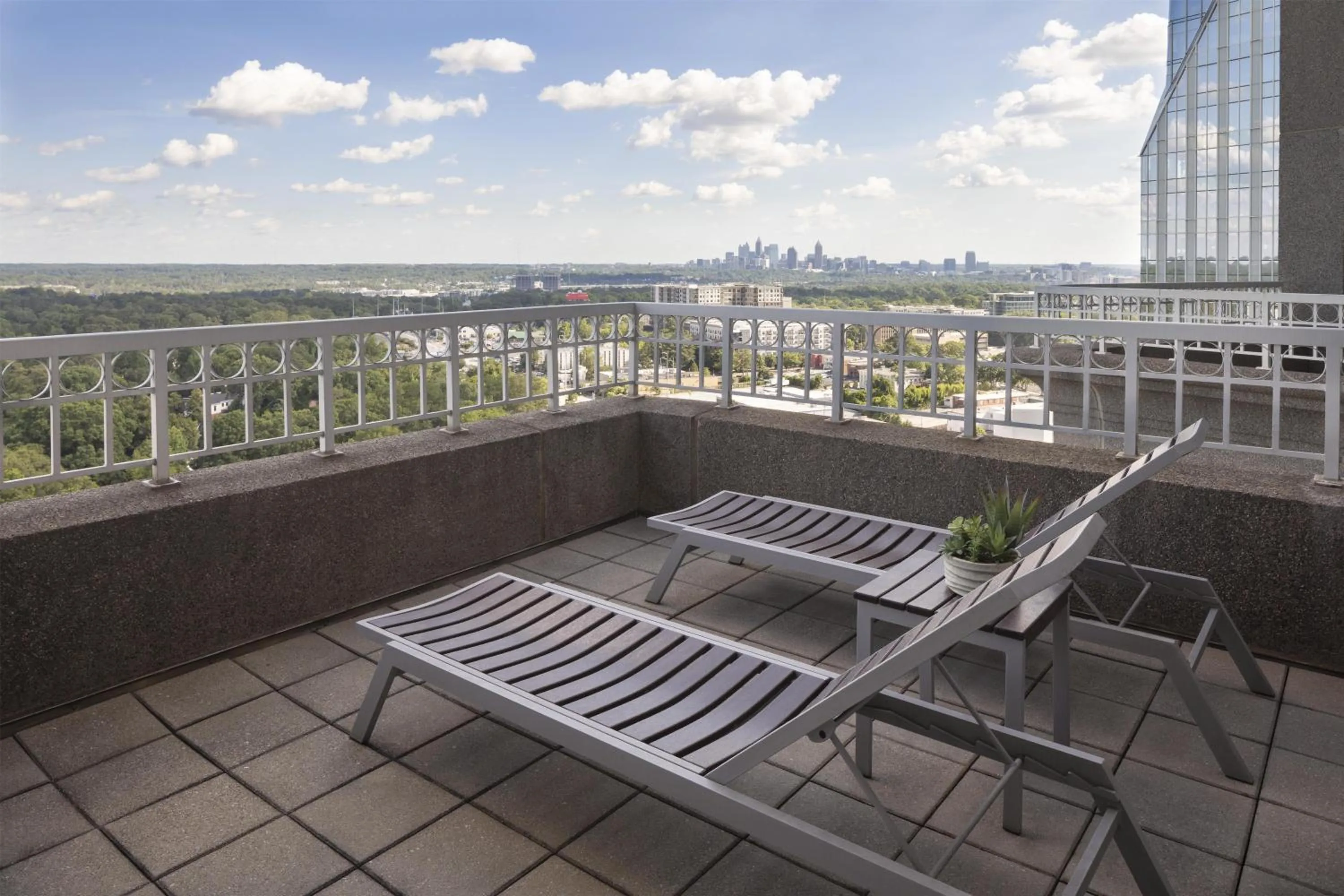 Photo of the whole room in Grand Hyatt Atlanta in Buckhead