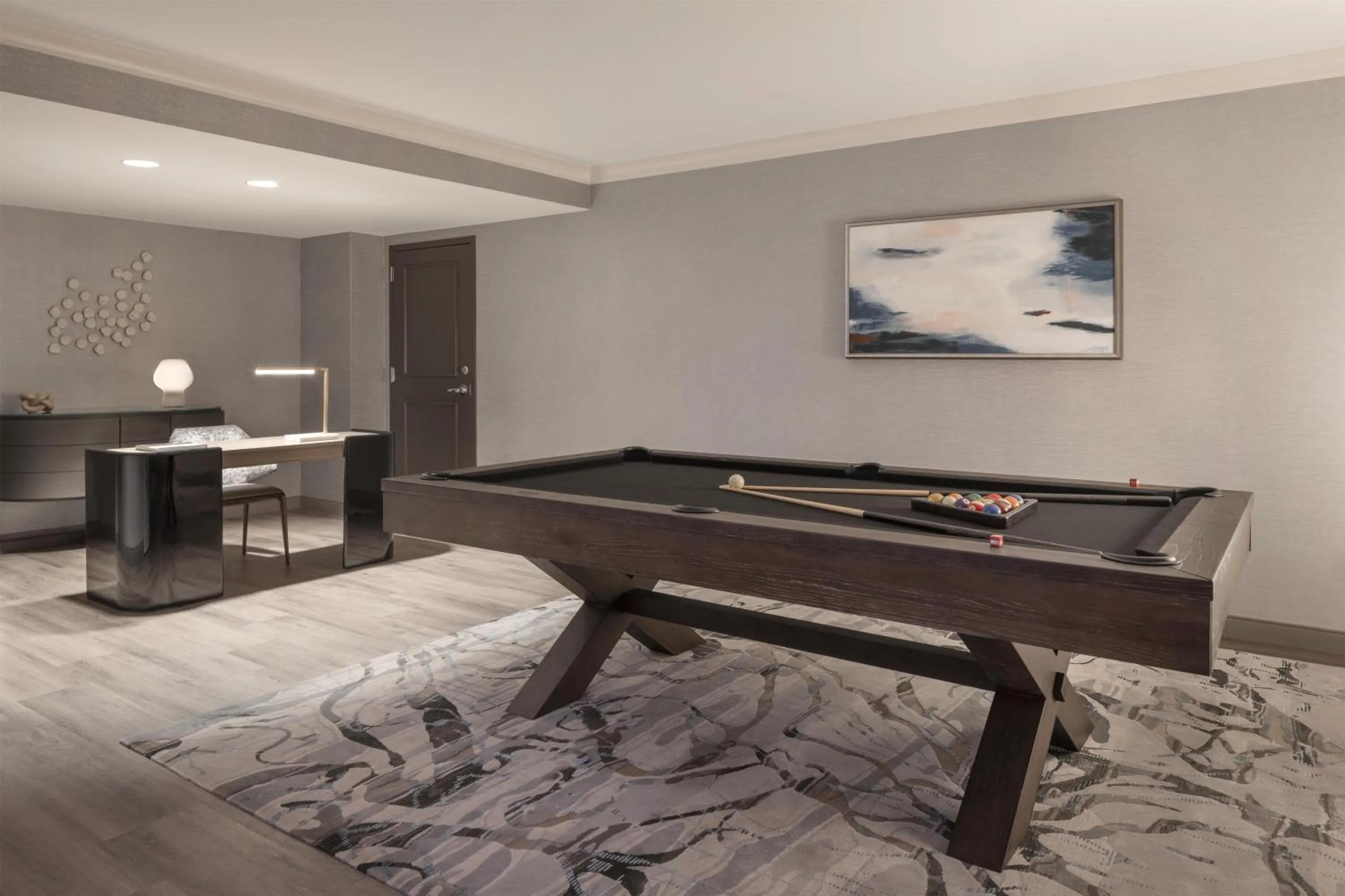 Photo of the whole room in Grand Hyatt Atlanta in Buckhead