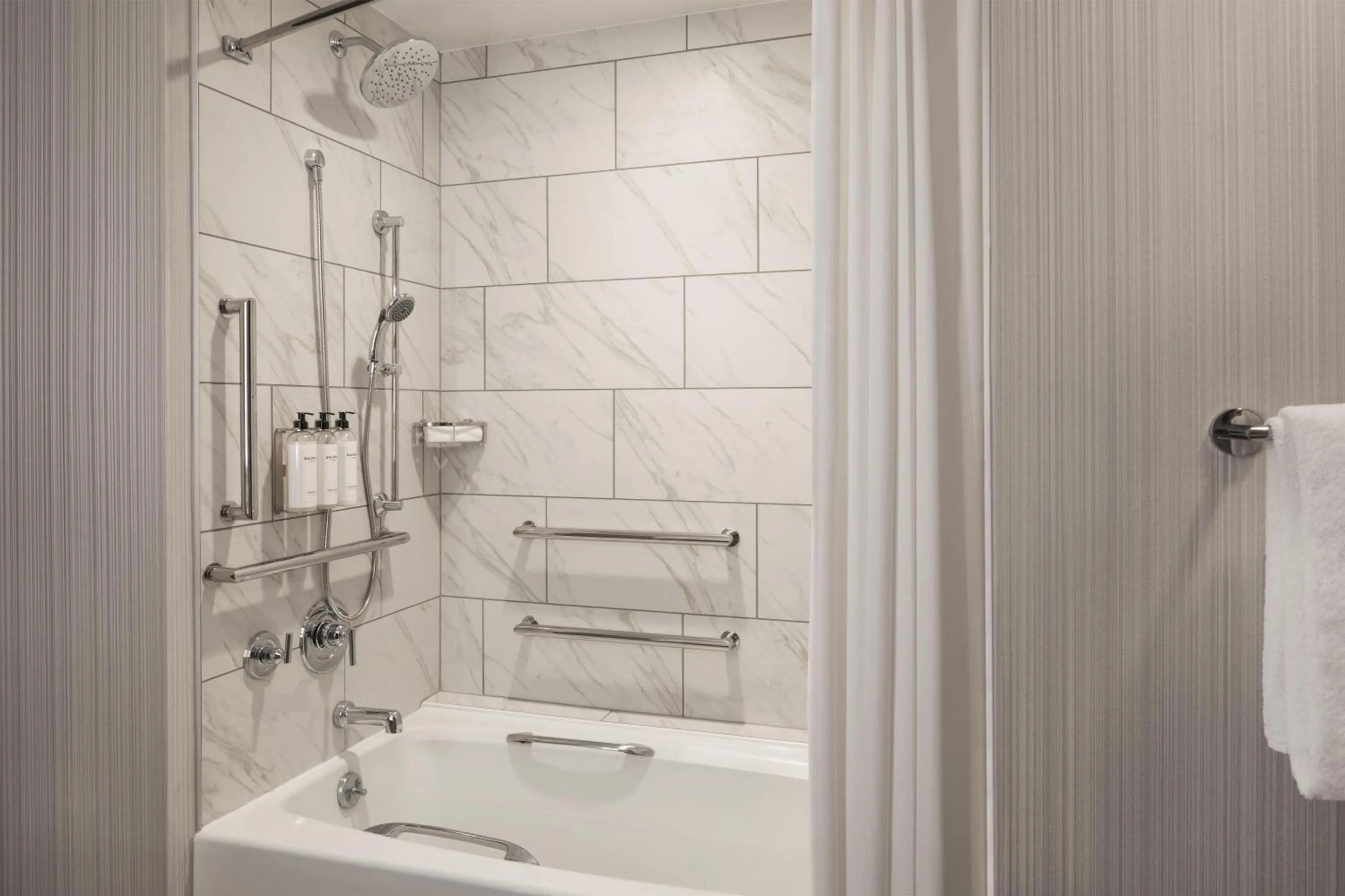 Bathroom in Grand Hyatt Atlanta in Buckhead