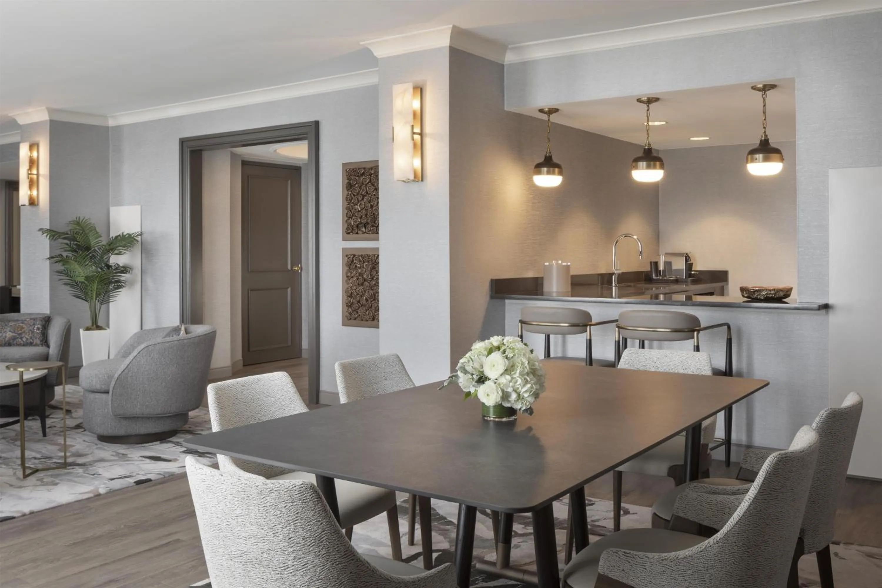 Photo of the whole room in Grand Hyatt Atlanta in Buckhead