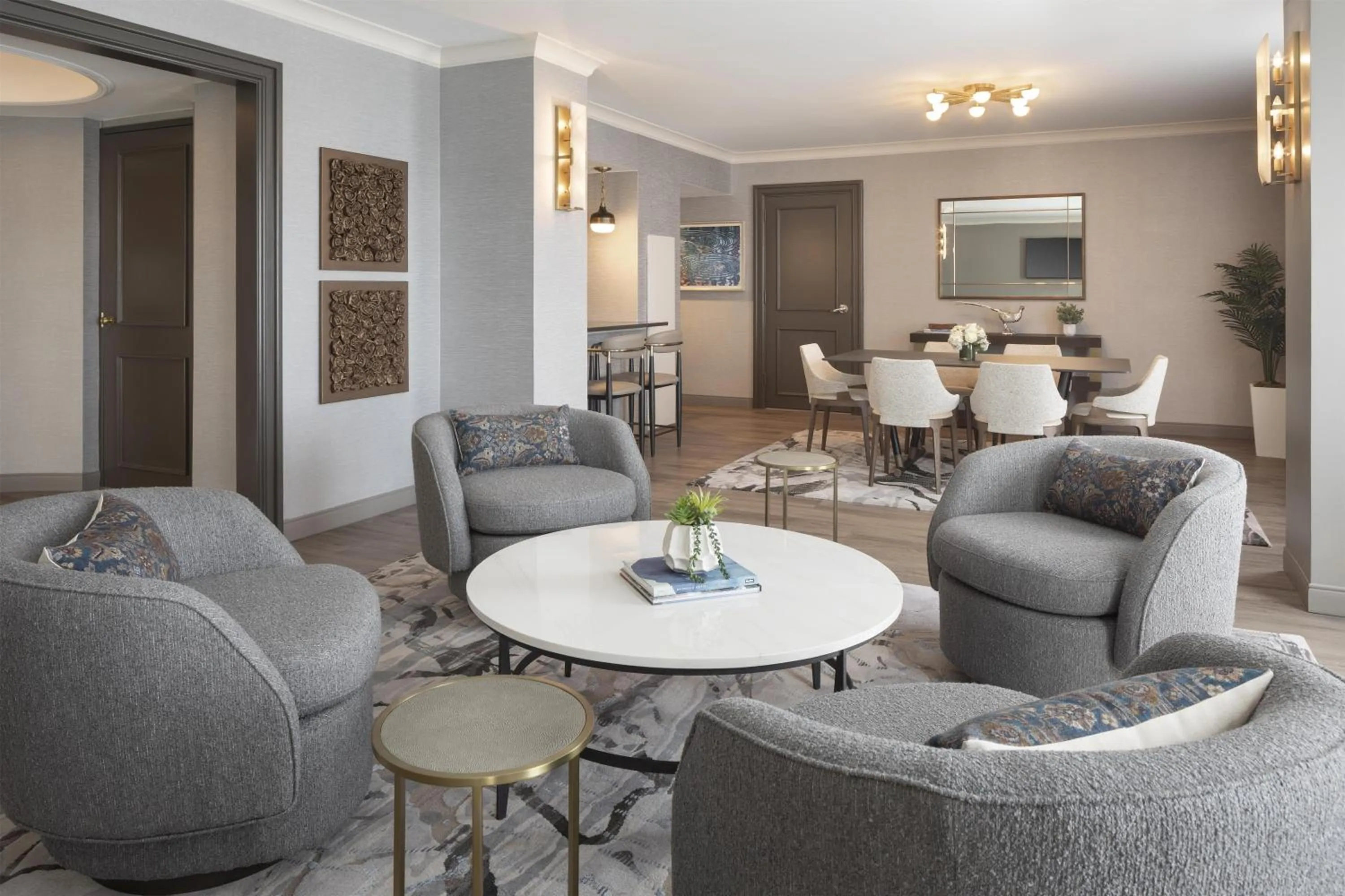 Photo of the whole room in Grand Hyatt Atlanta in Buckhead