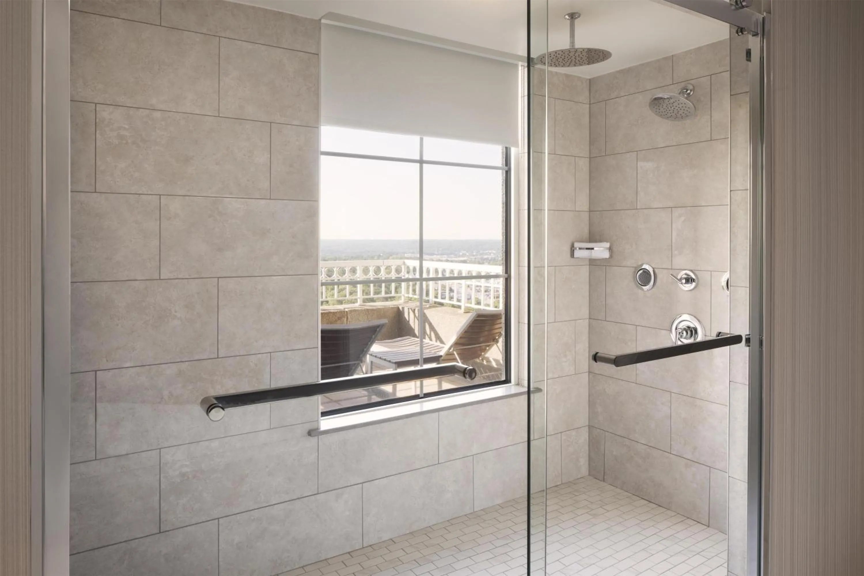 Bathroom in Grand Hyatt Atlanta in Buckhead