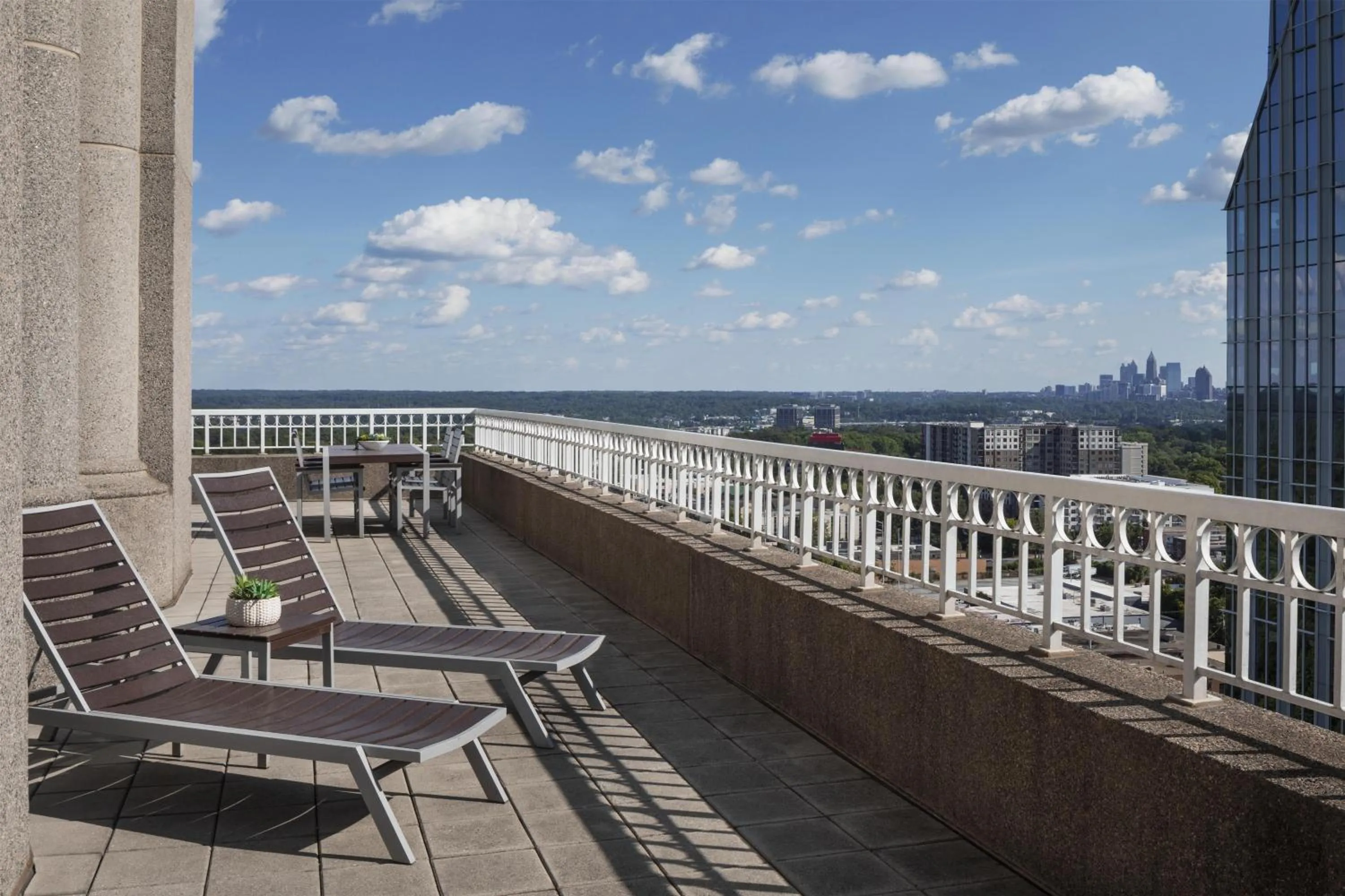 Photo of the whole room in Grand Hyatt Atlanta in Buckhead