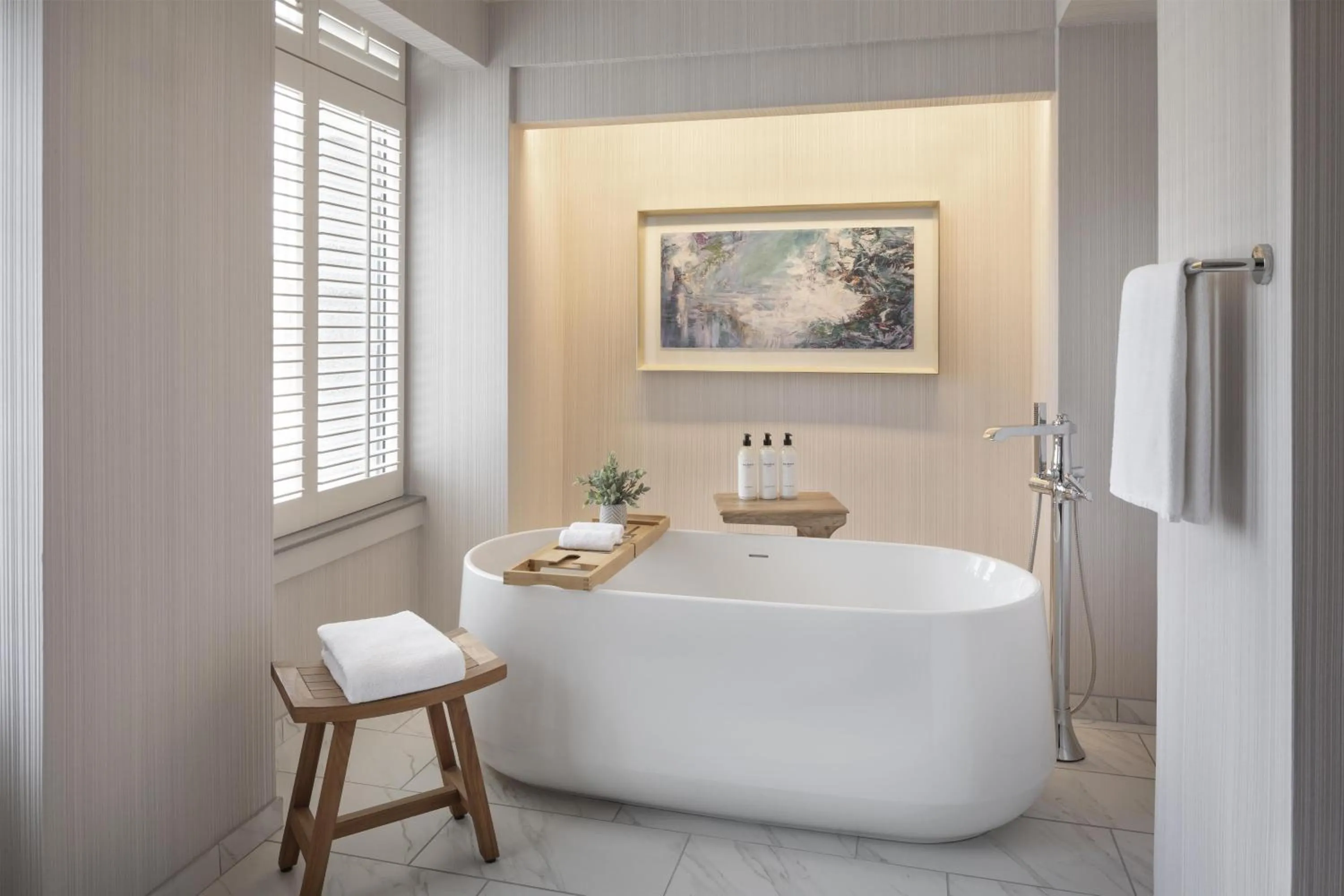 Bathroom in Grand Hyatt Atlanta in Buckhead