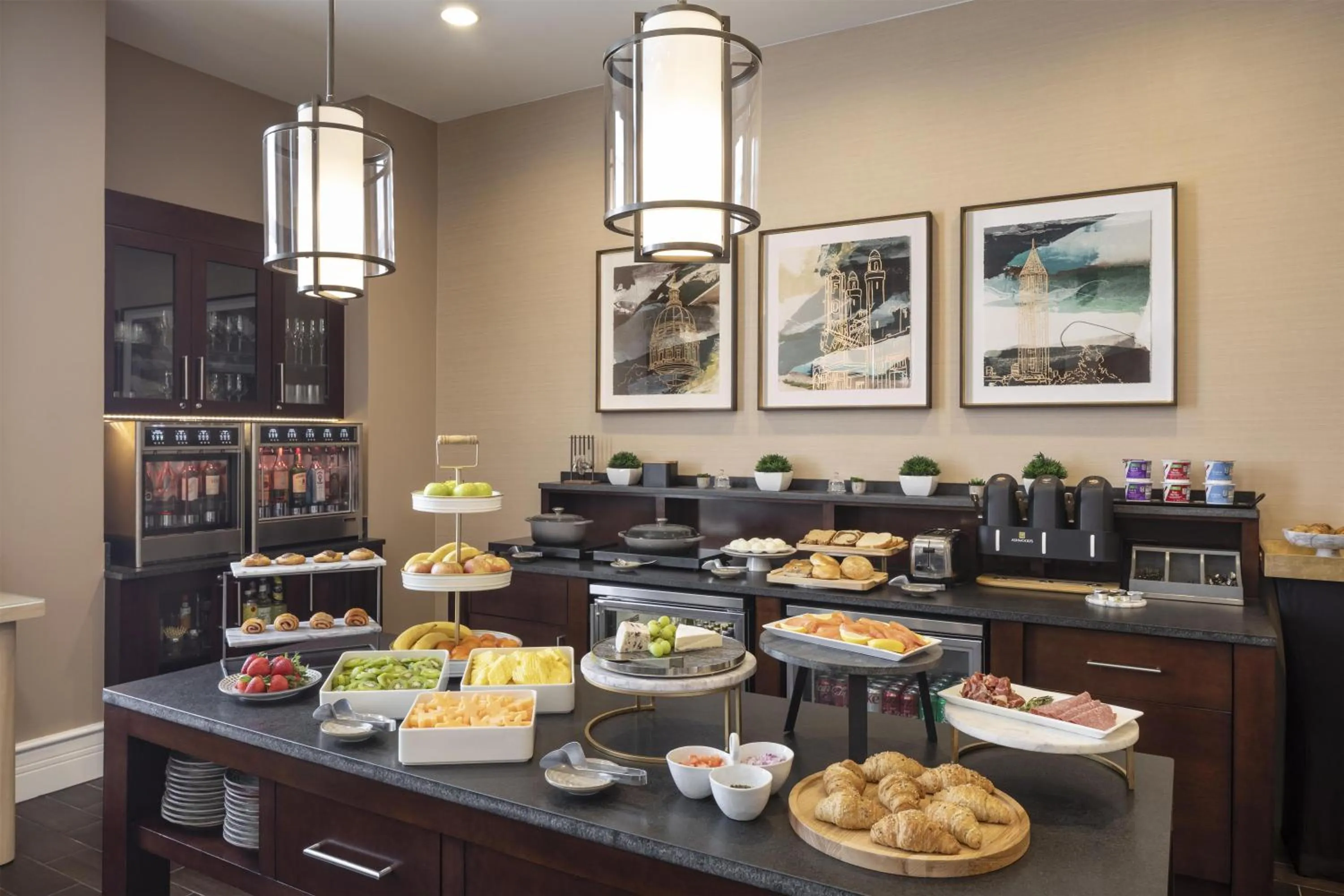 Restaurant/places to eat in Grand Hyatt Atlanta in Buckhead