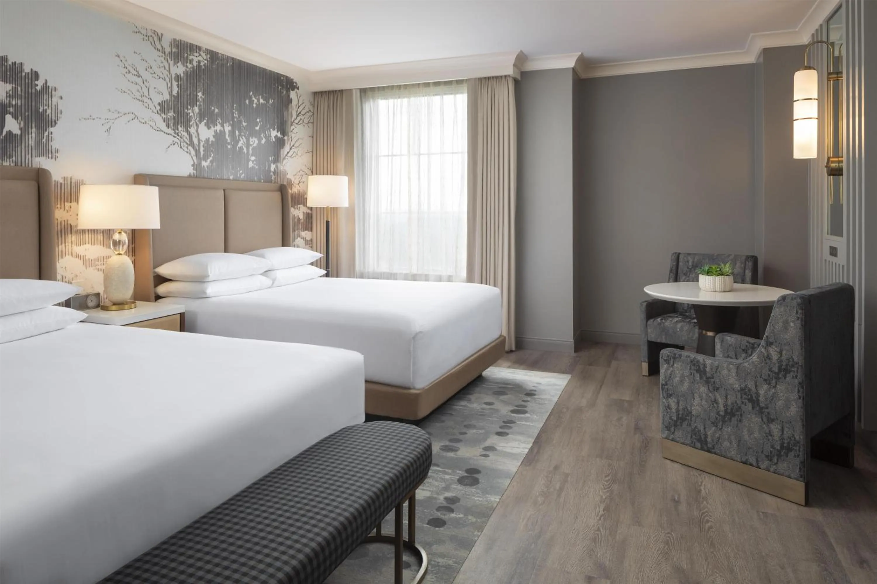 Bedroom, Bed in Grand Hyatt Atlanta in Buckhead