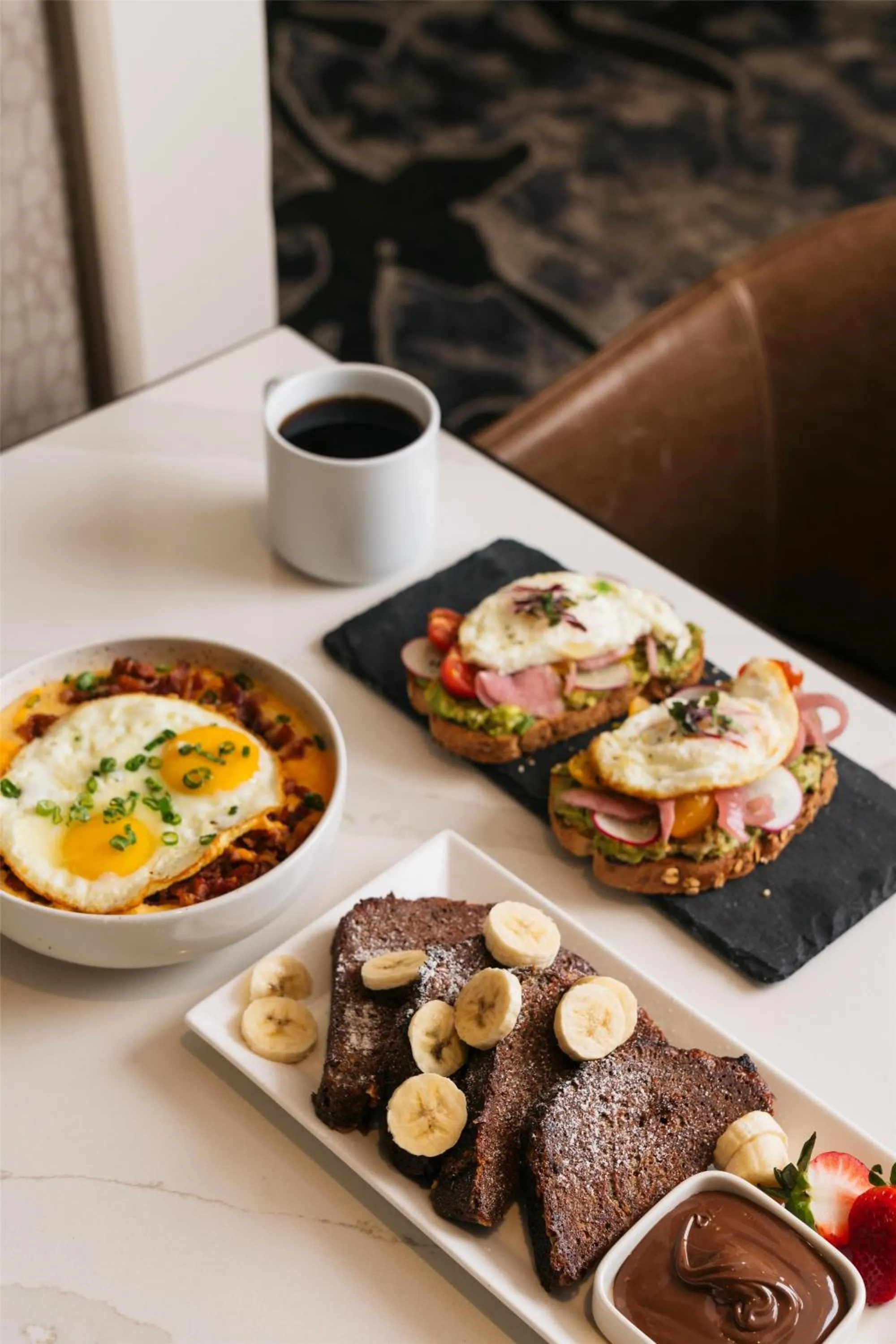 Restaurant/places to eat in Grand Hyatt Atlanta in Buckhead