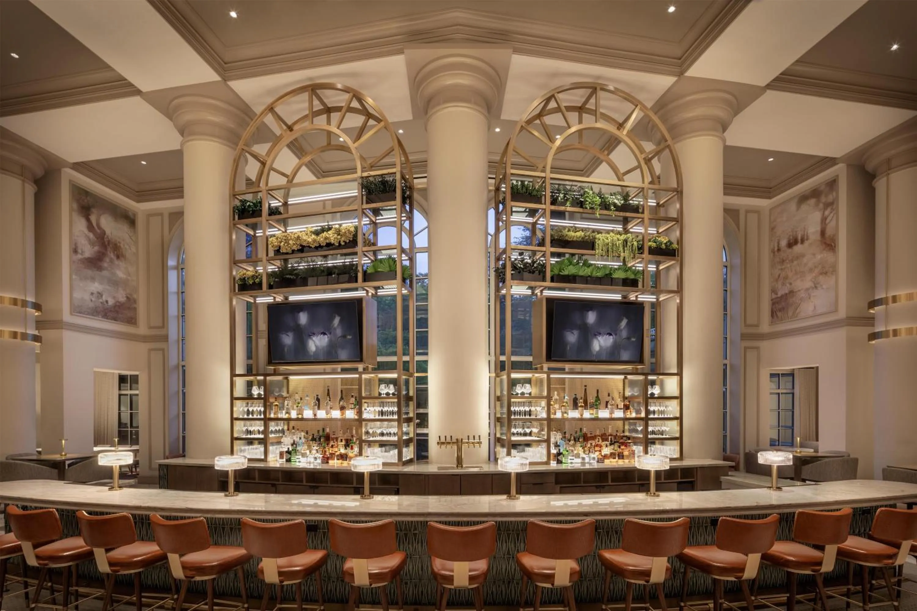 Lounge or bar in Grand Hyatt Atlanta in Buckhead