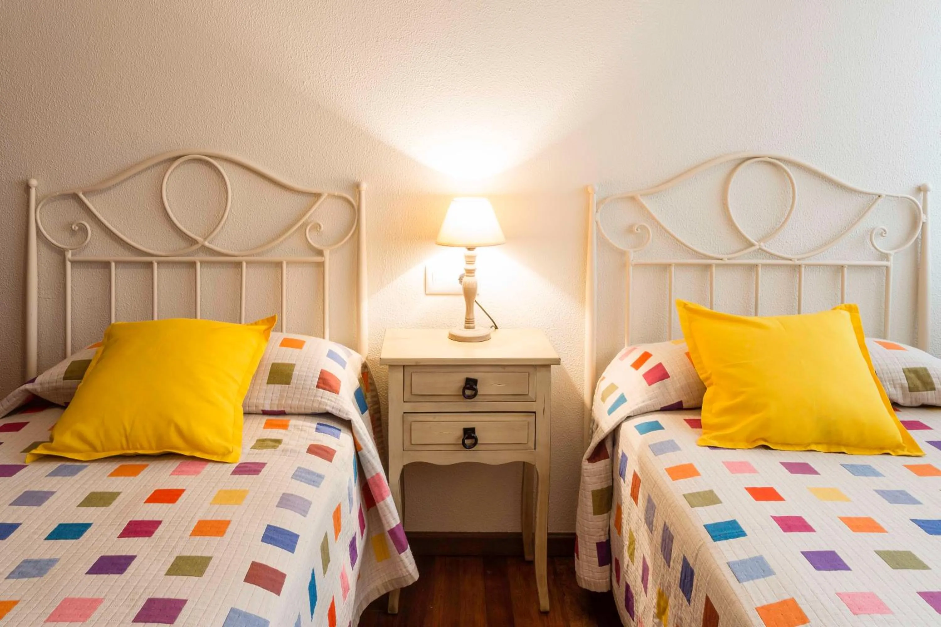 Bed in Apartamentos Cotiello