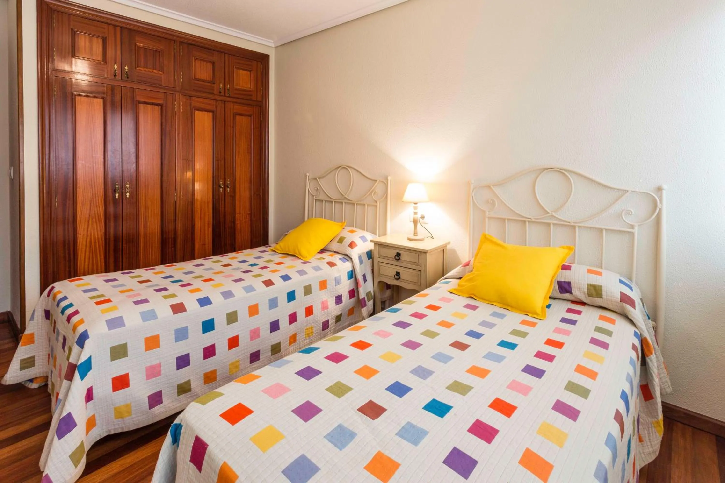 Bed in Apartamentos Cotiello