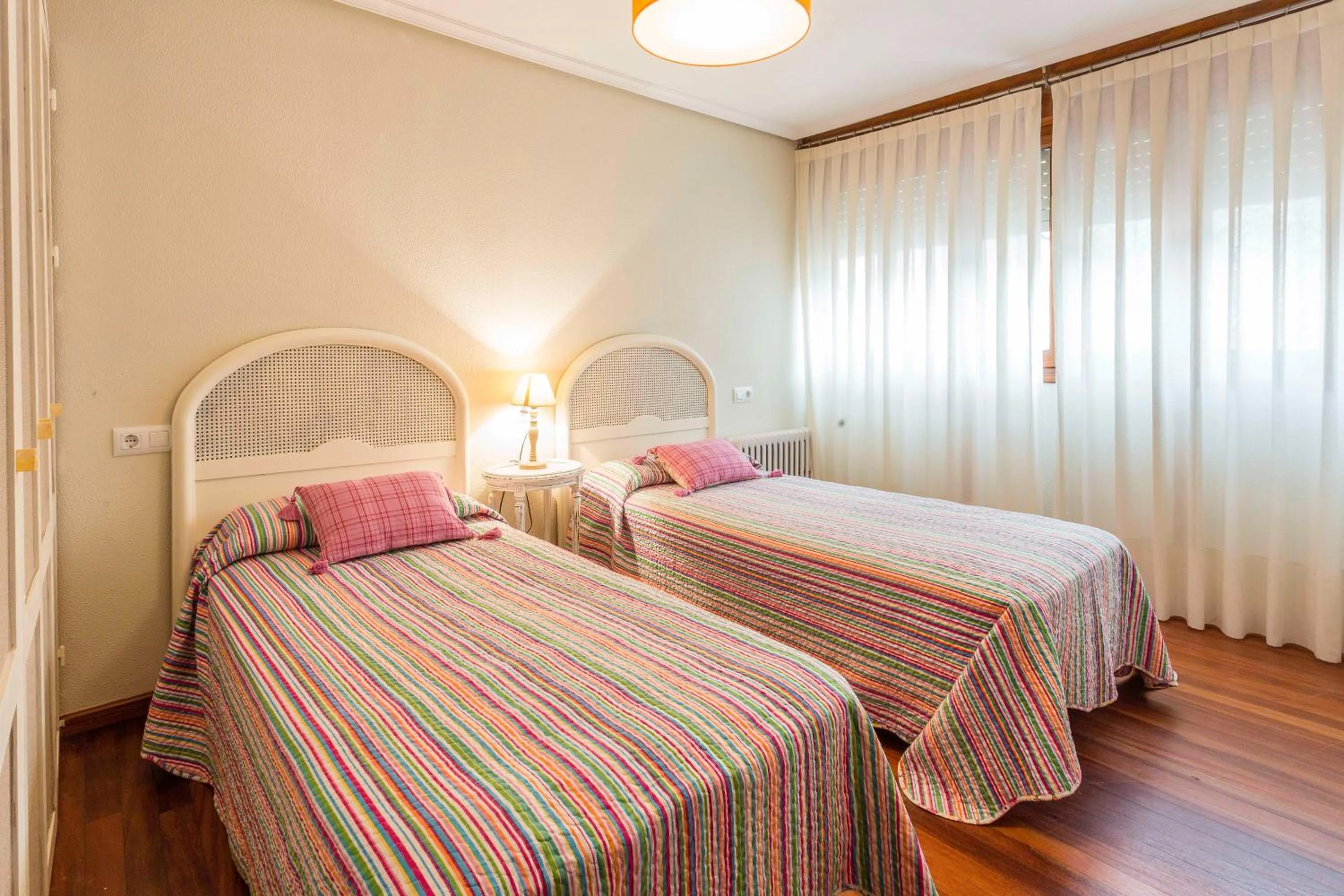 Bed in Apartamentos Cotiello