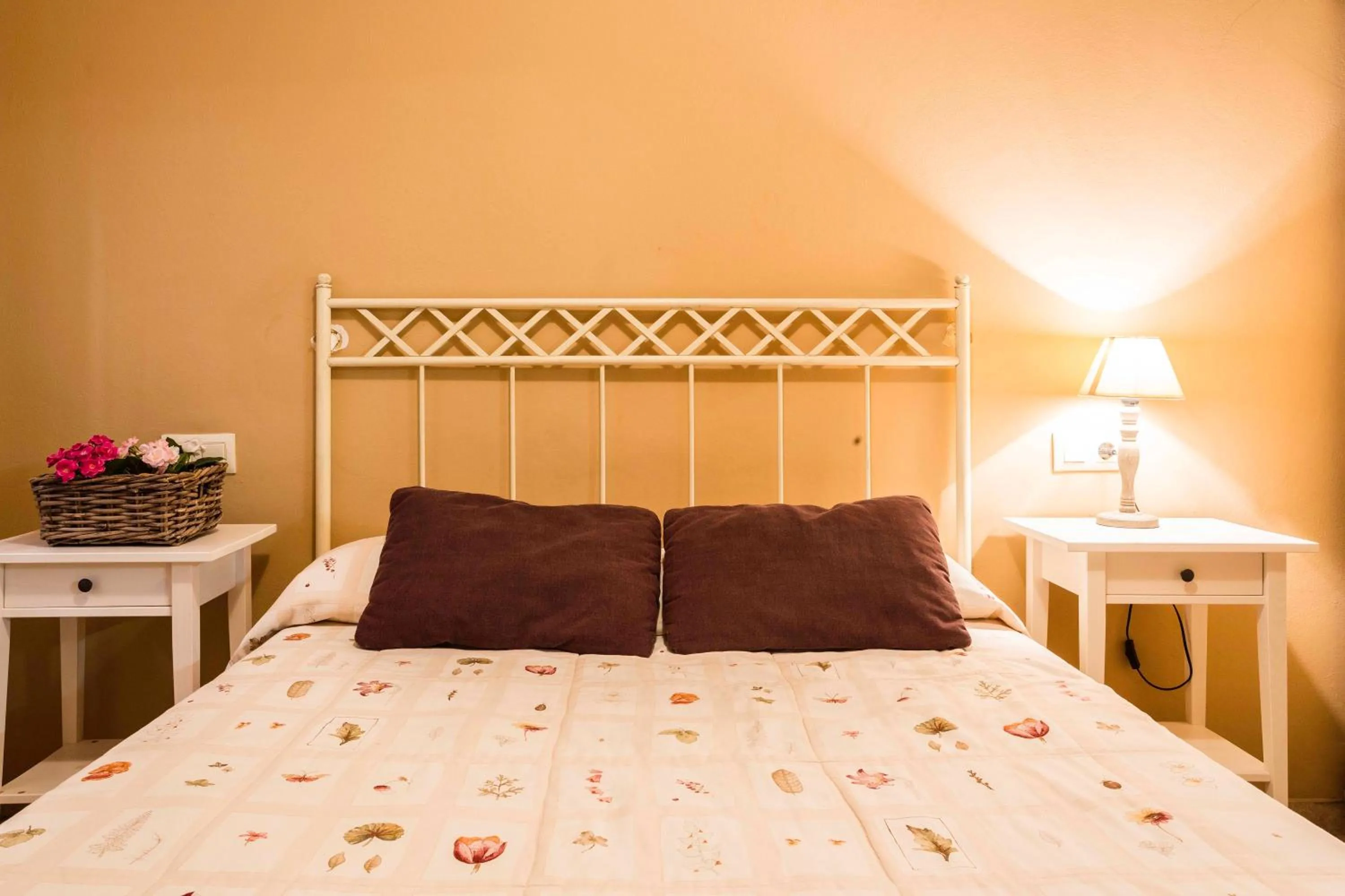 Bed in Apartamentos Cotiello