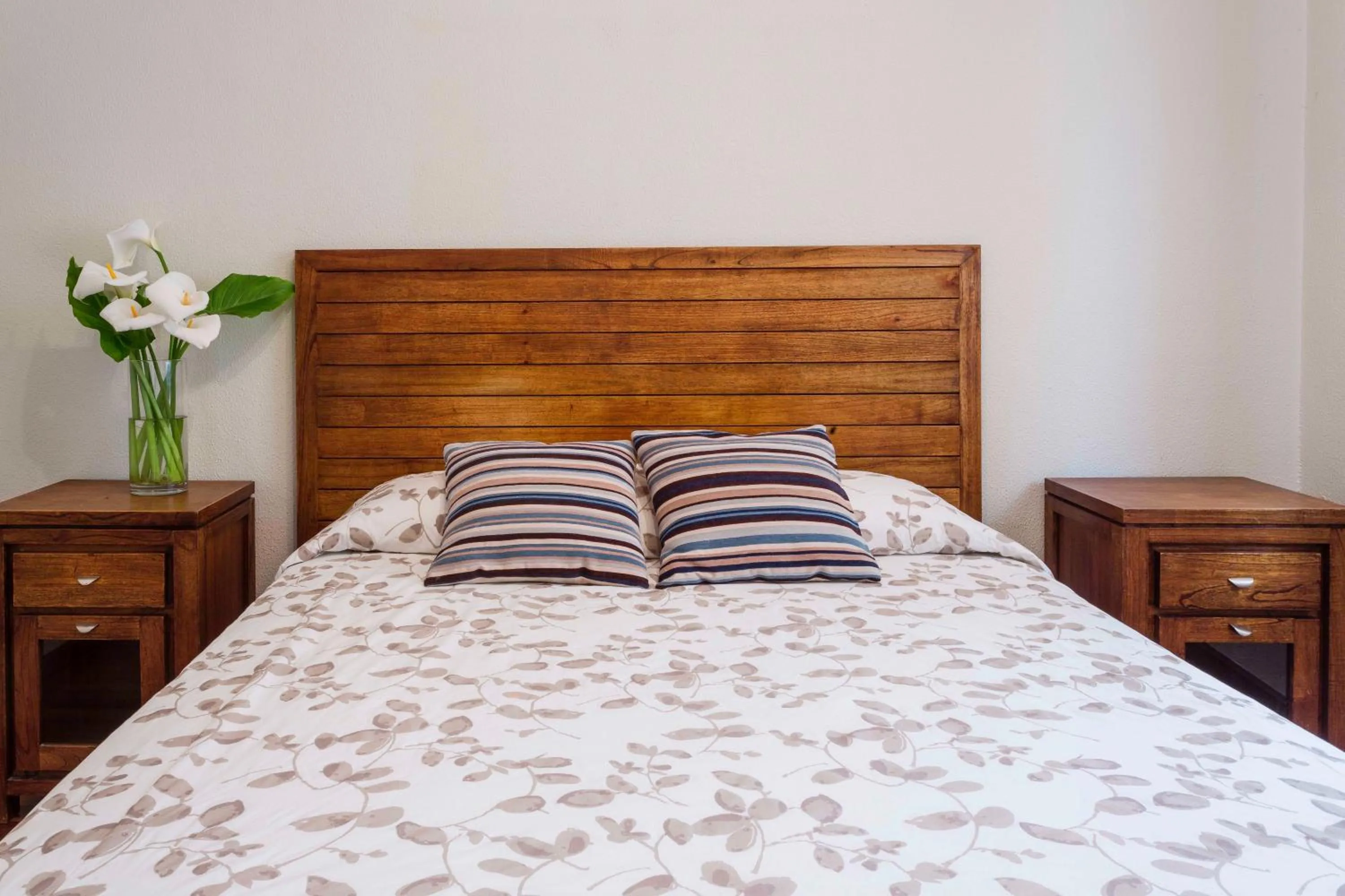 Bed in Apartamentos Cotiello