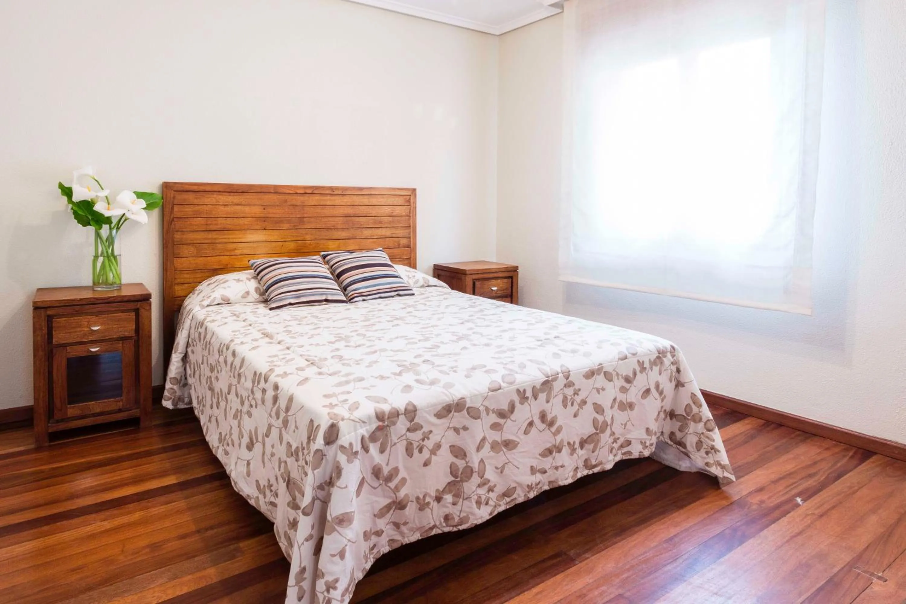 Bed in Apartamentos Cotiello