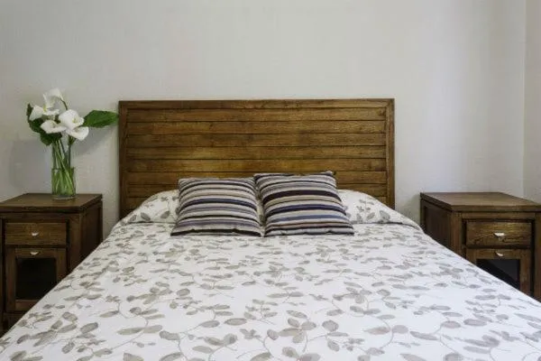 Bed in Apartamentos Cotiello