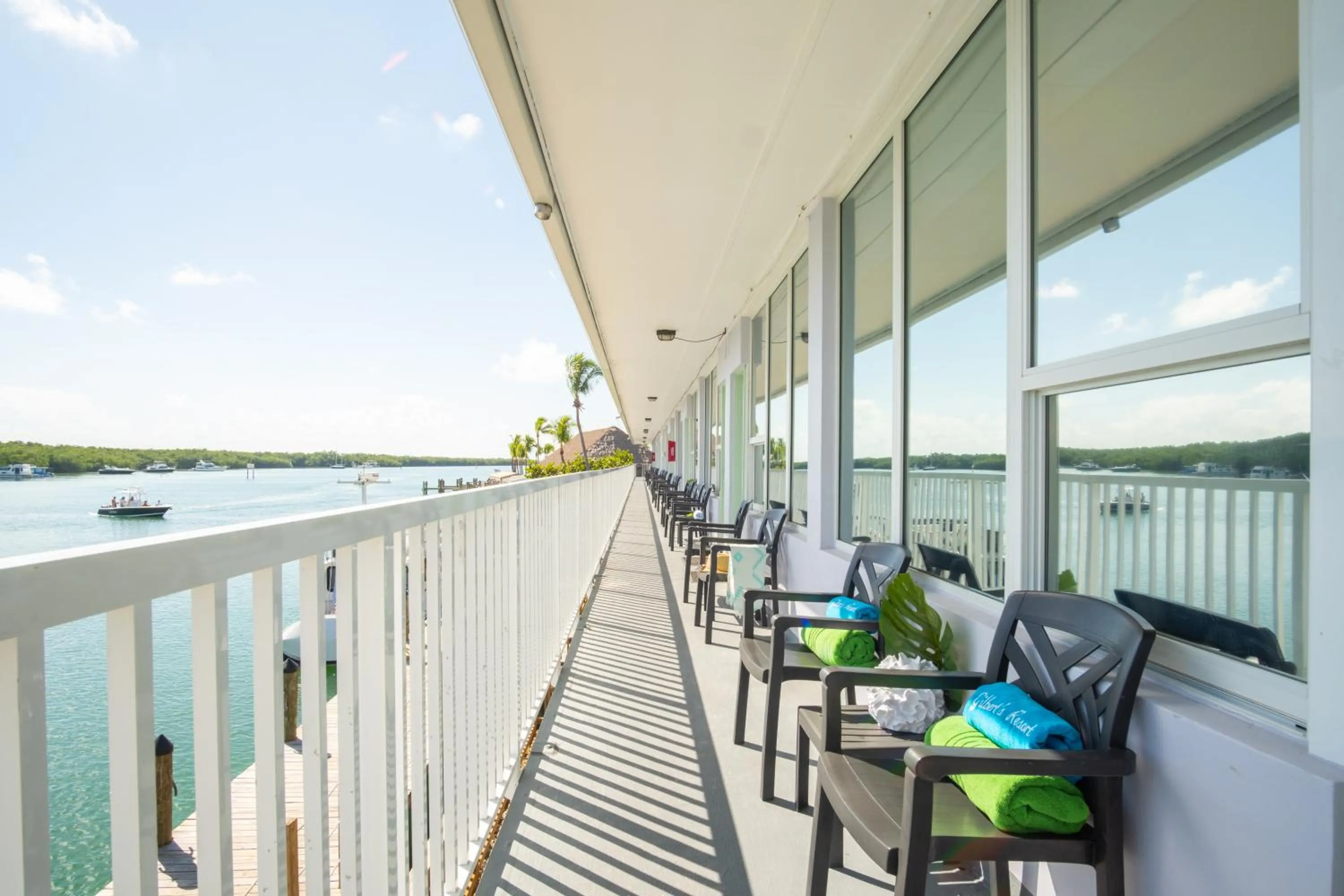 View (from property/room) in Gilbert's Resort