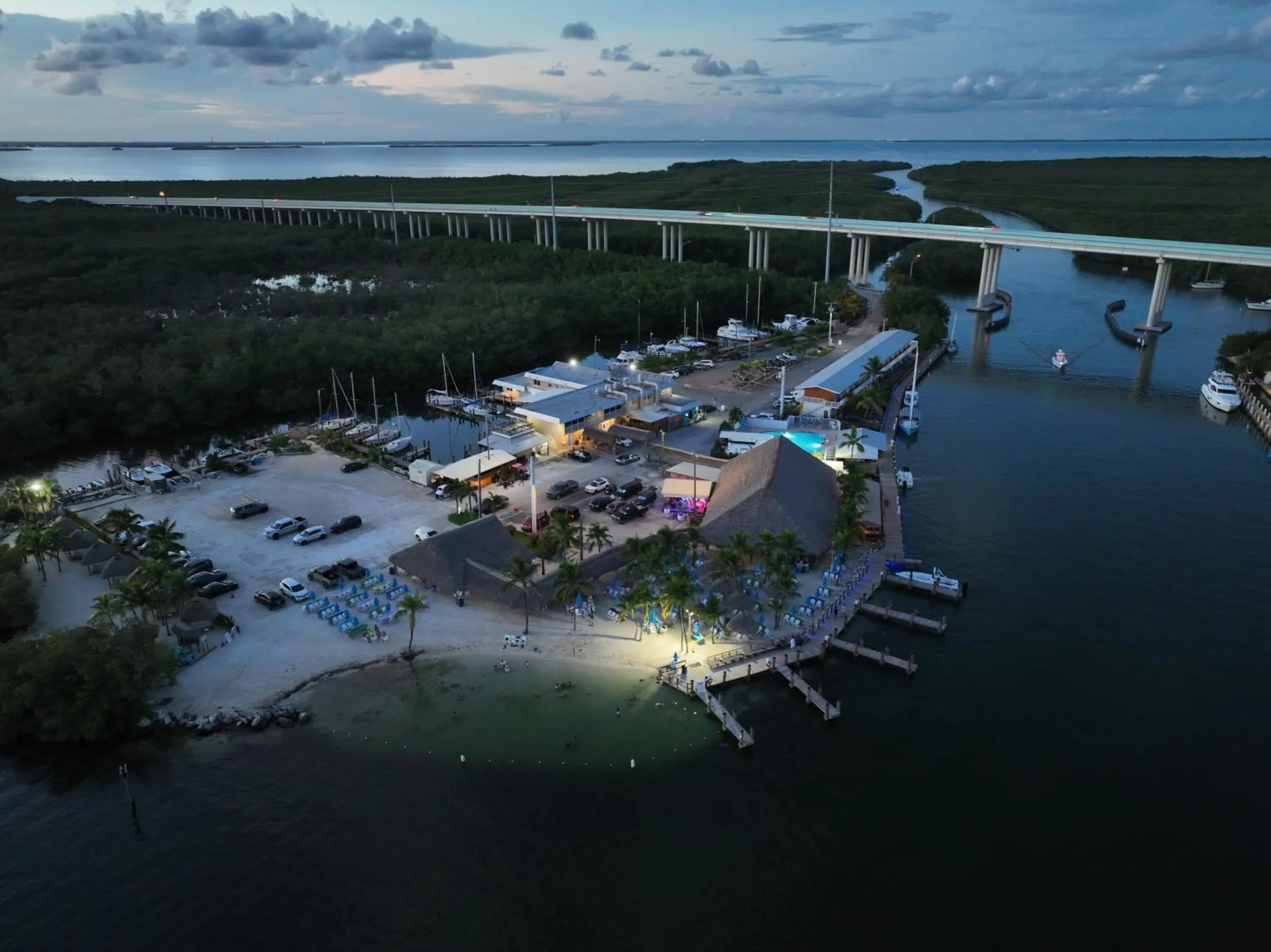 Sea view in Gilbert's Resort