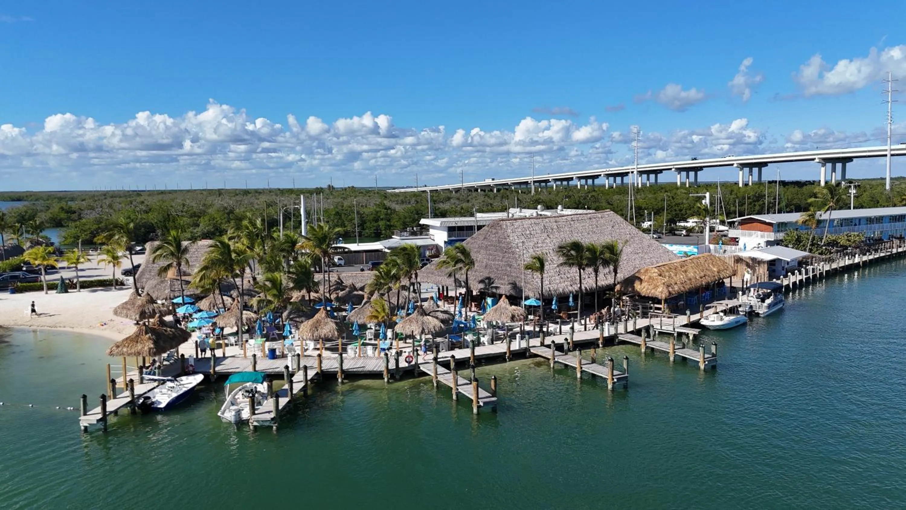 Sea view in Gilbert's Resort & Marina