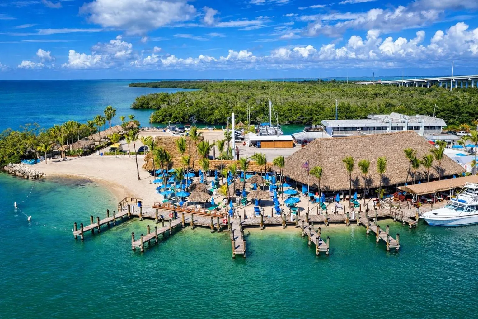 Natural landscape in Gilbert's Resort & Marina