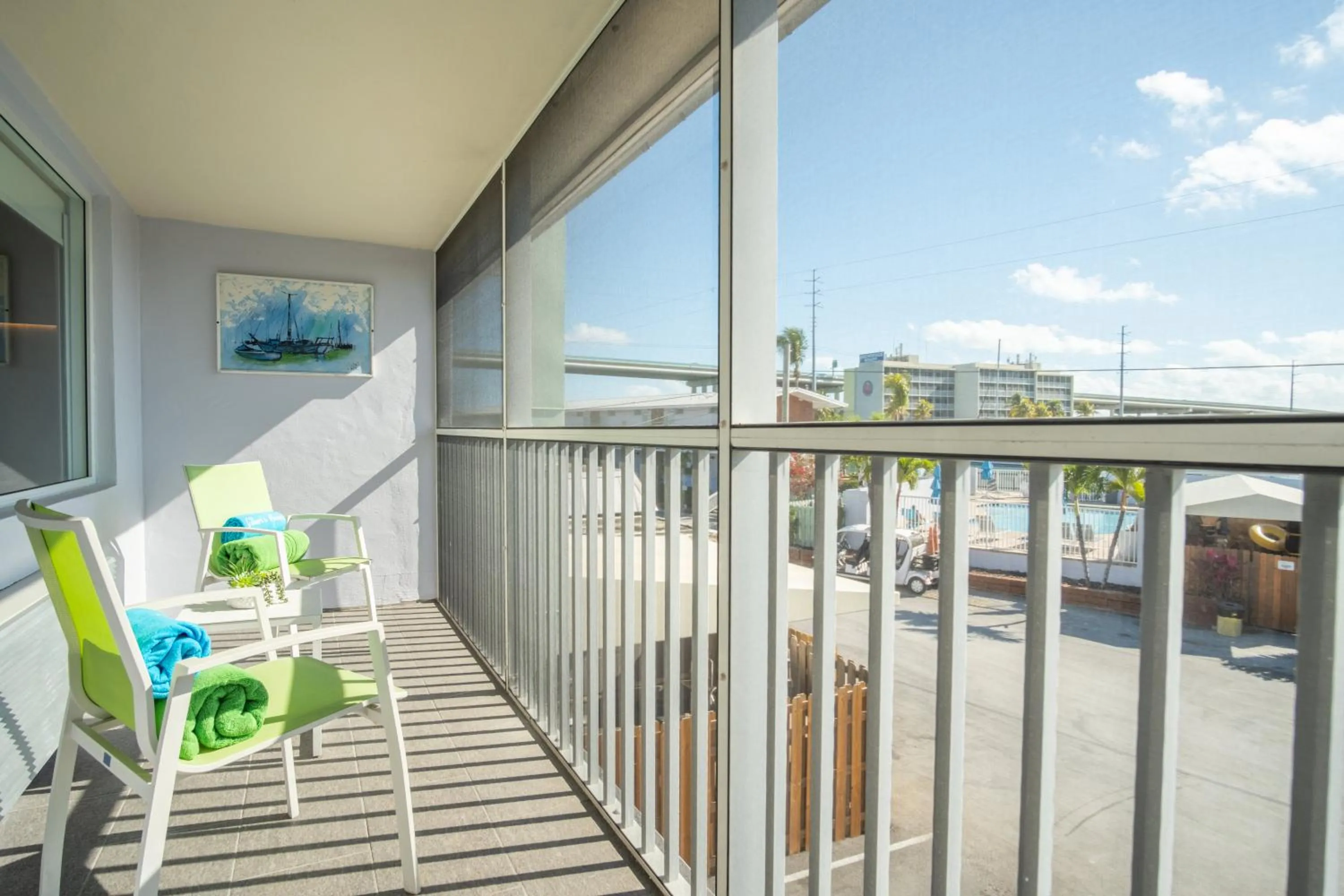 View (from property/room) in Gilbert's Resort