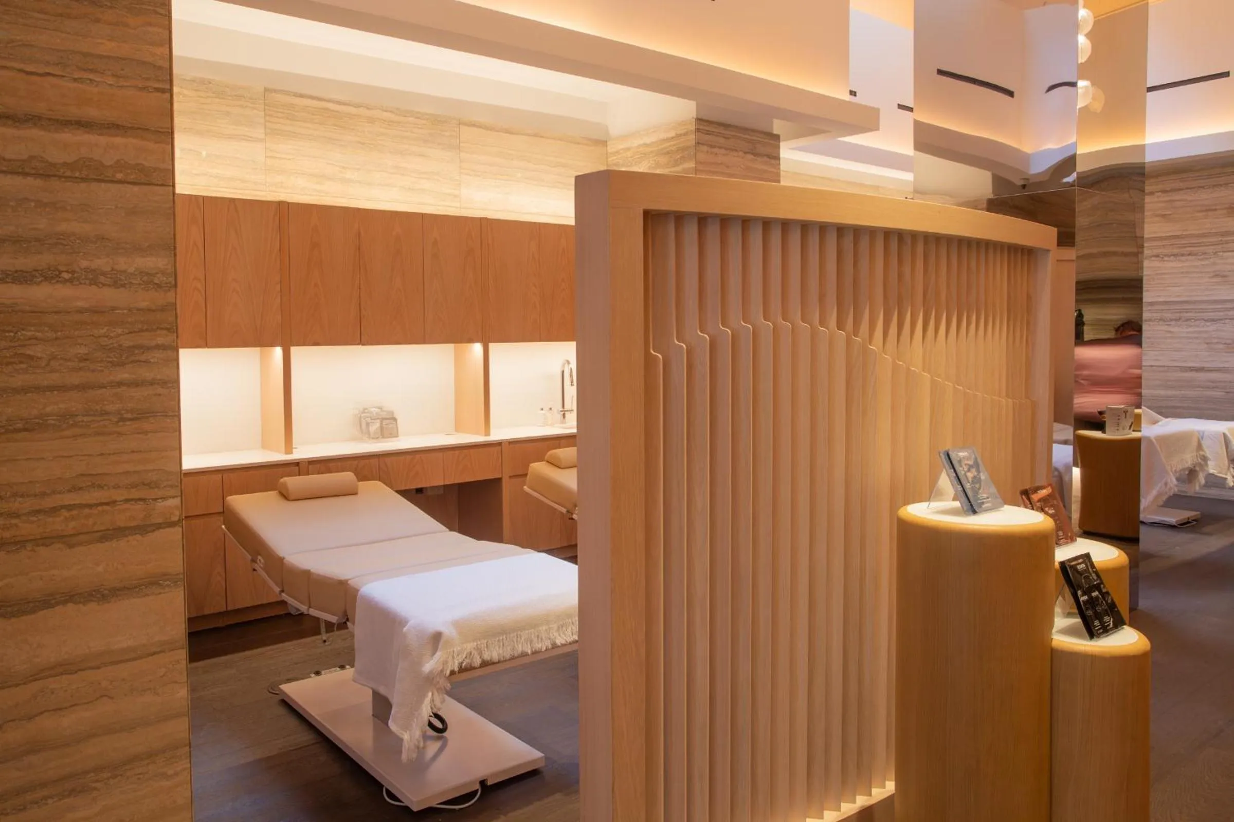Spa and wellness centre/facilities, Bed in The Joule