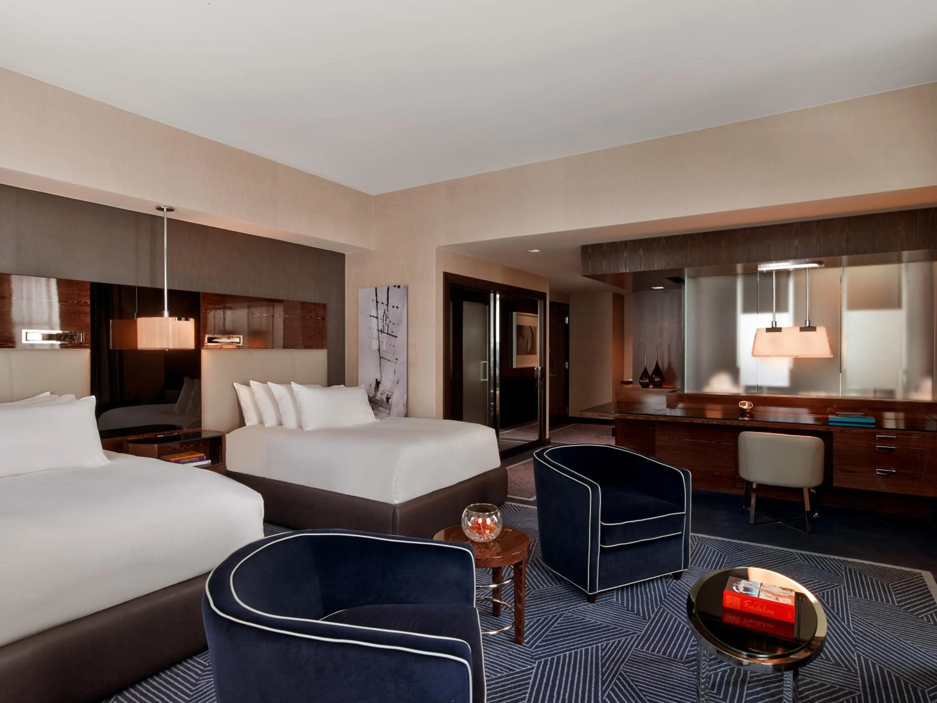 Photo of the whole room, Bed in The Joule