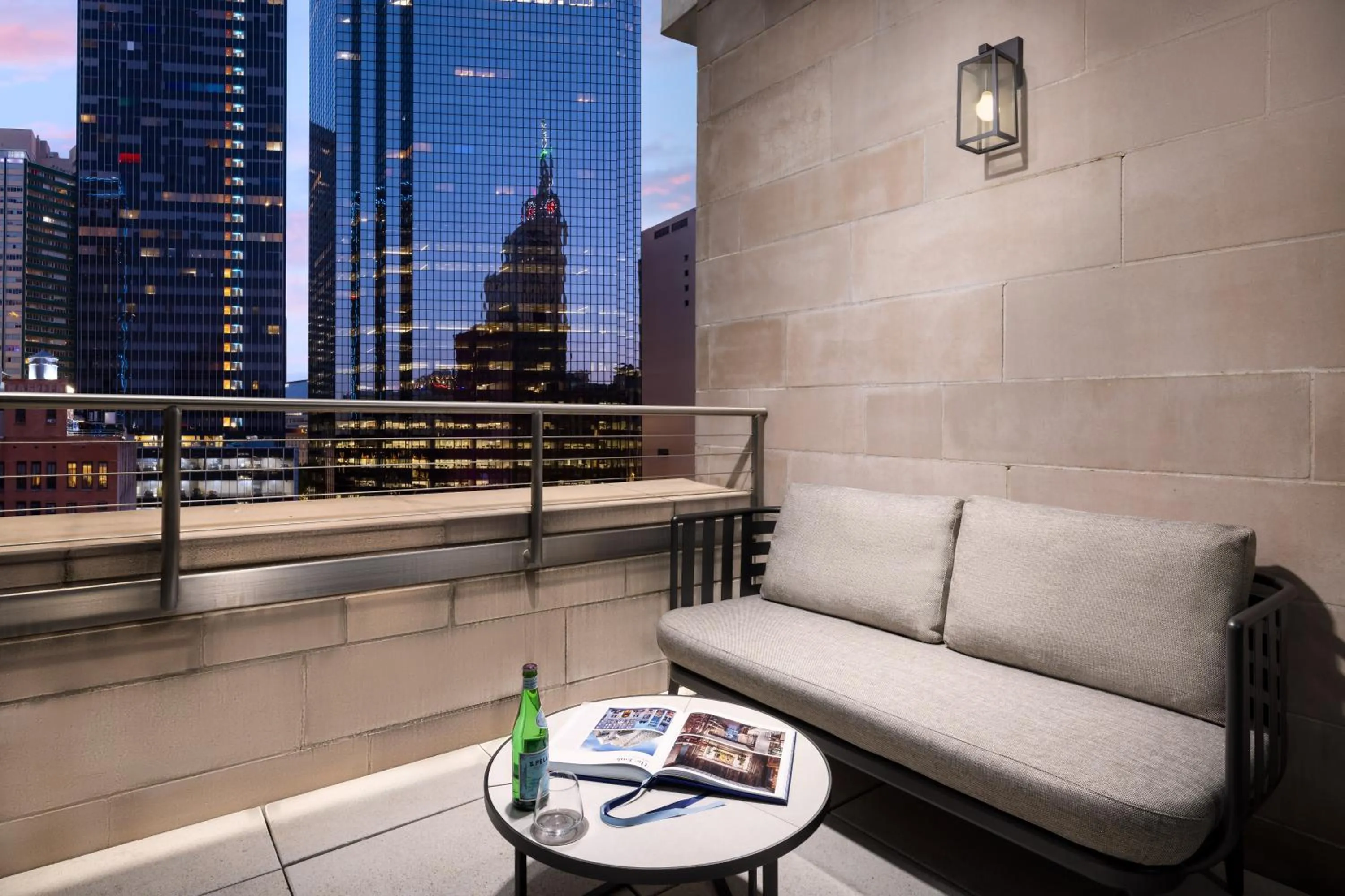 Balcony/Terrace in The Joule