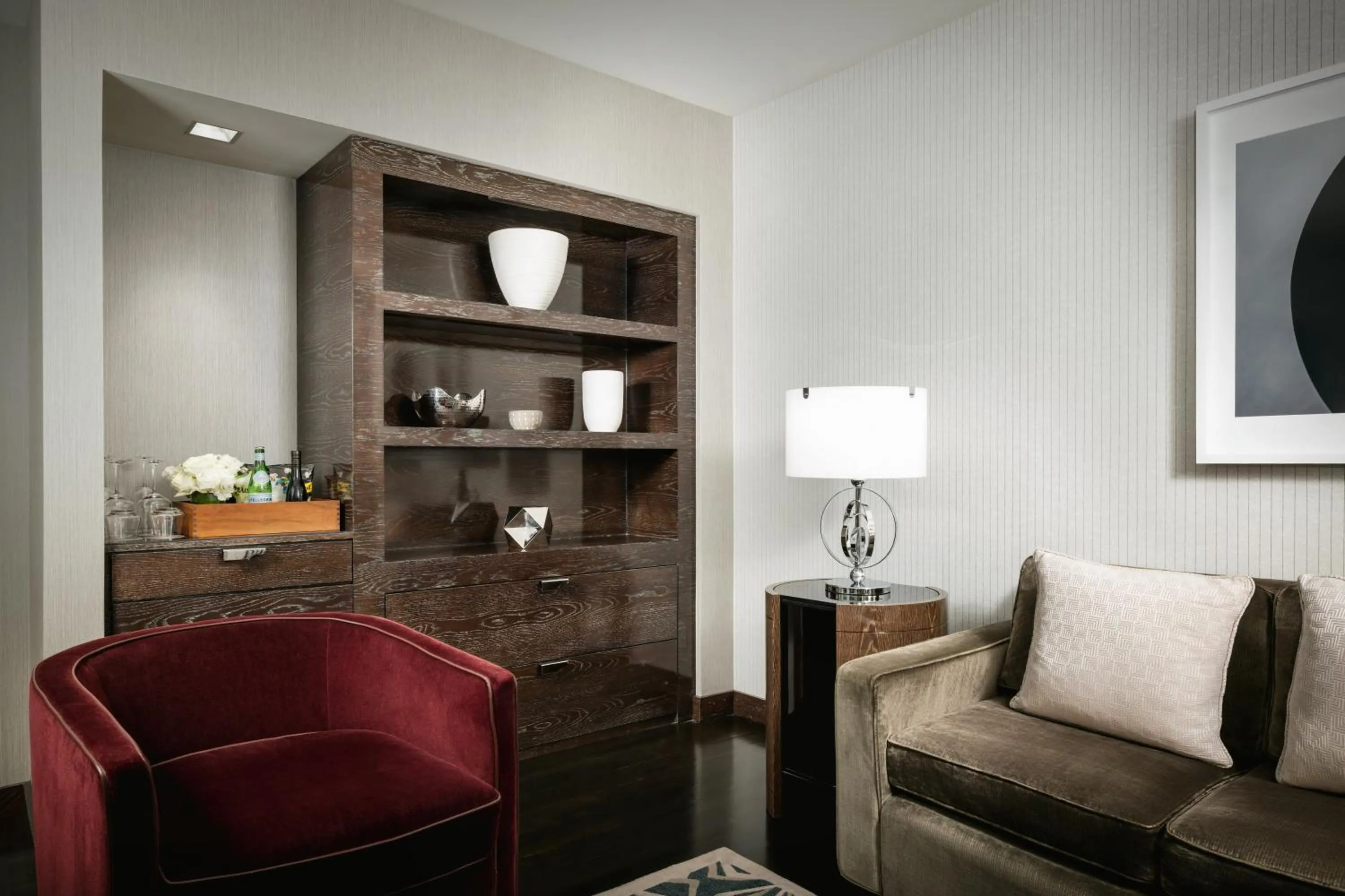 furniture in The Joule