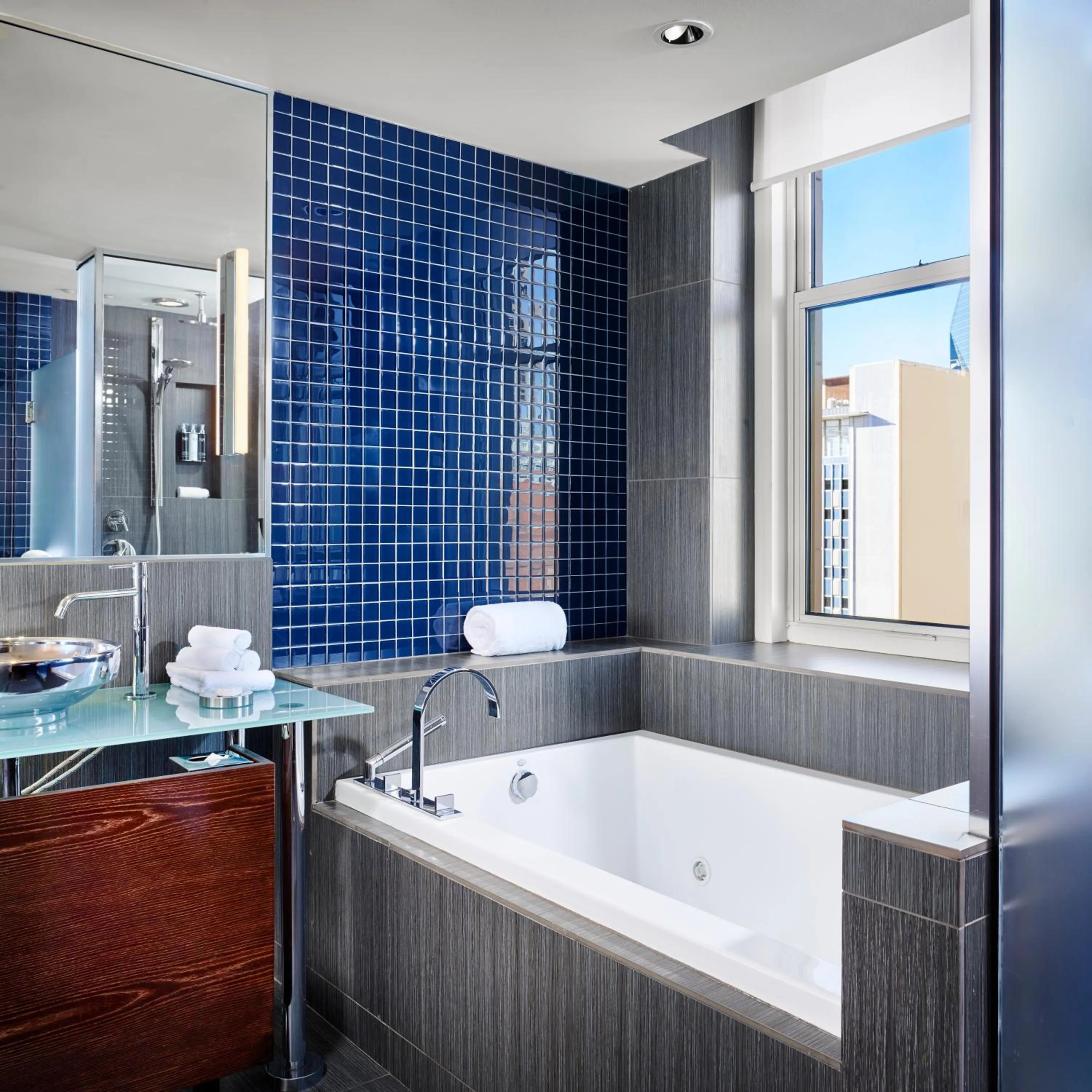 Bathroom in The Joule