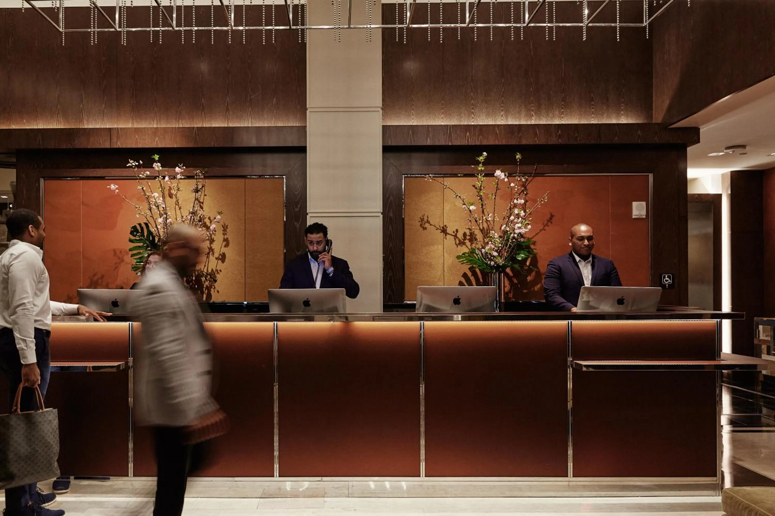 Lobby or reception in The Joule