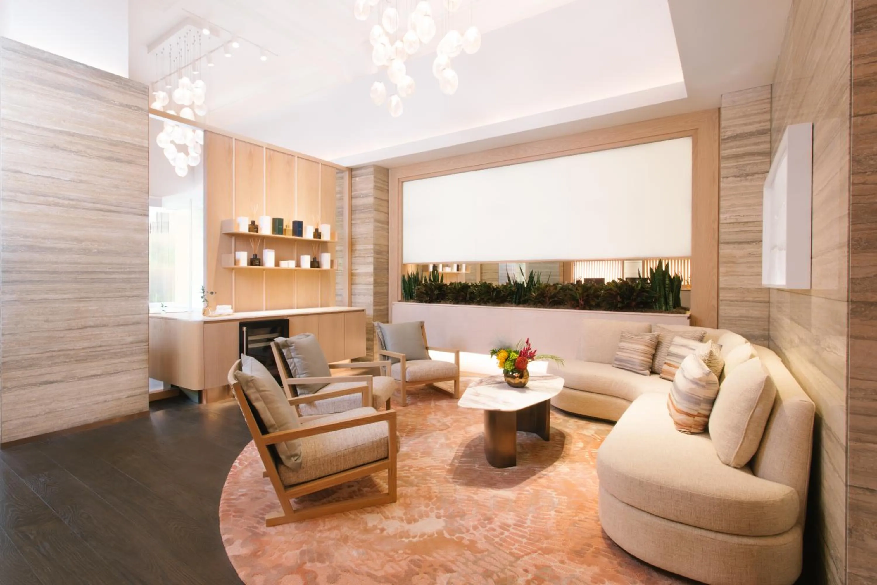 Spa and wellness centre/facilities in The Joule