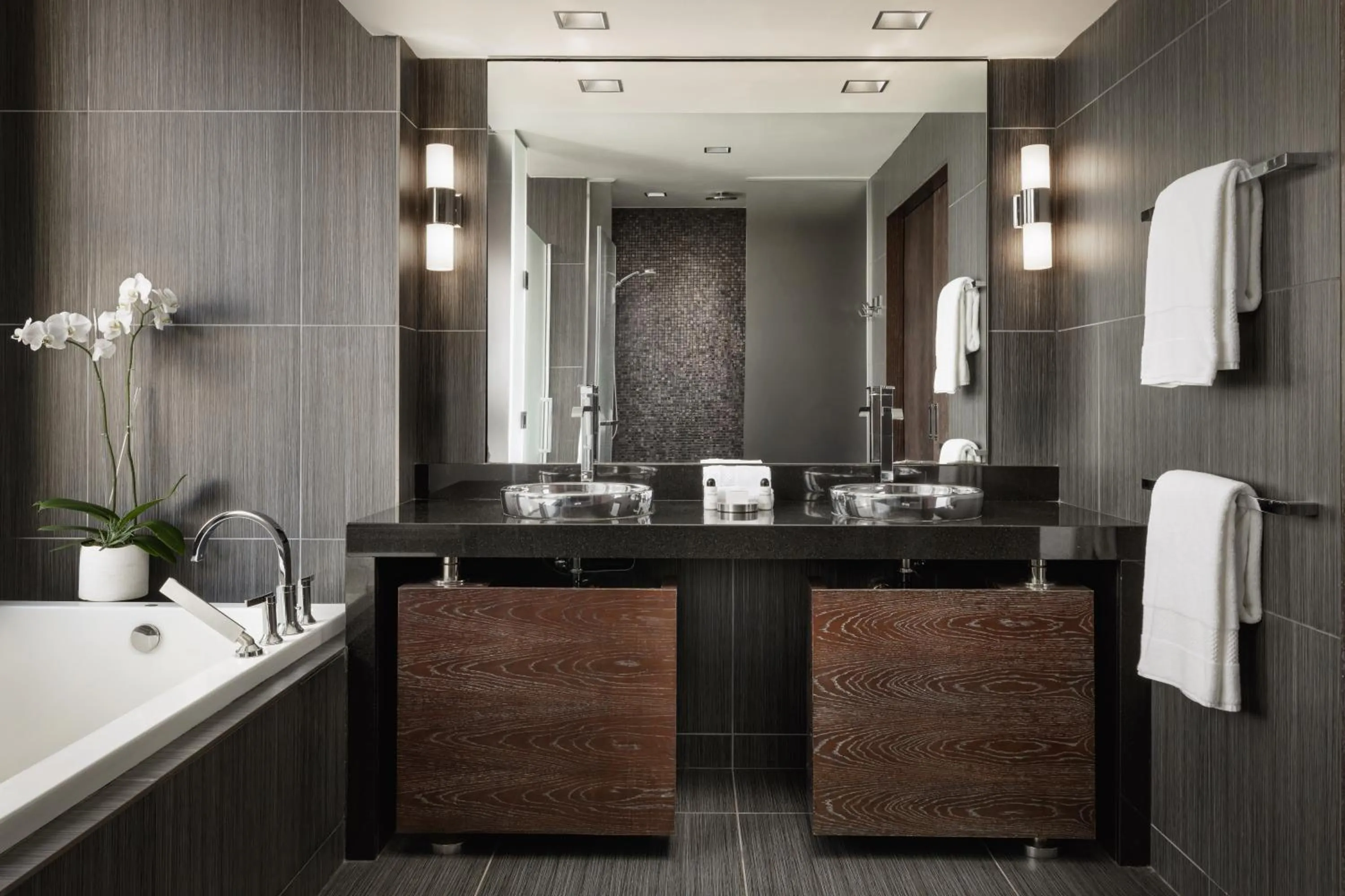 Bathroom in The Joule Dallas