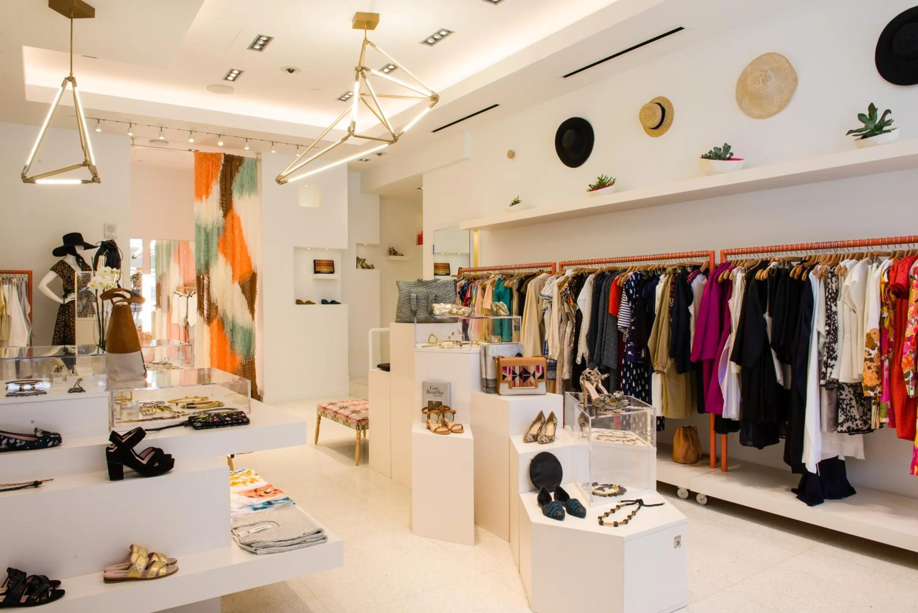 On-site shops in The Joule