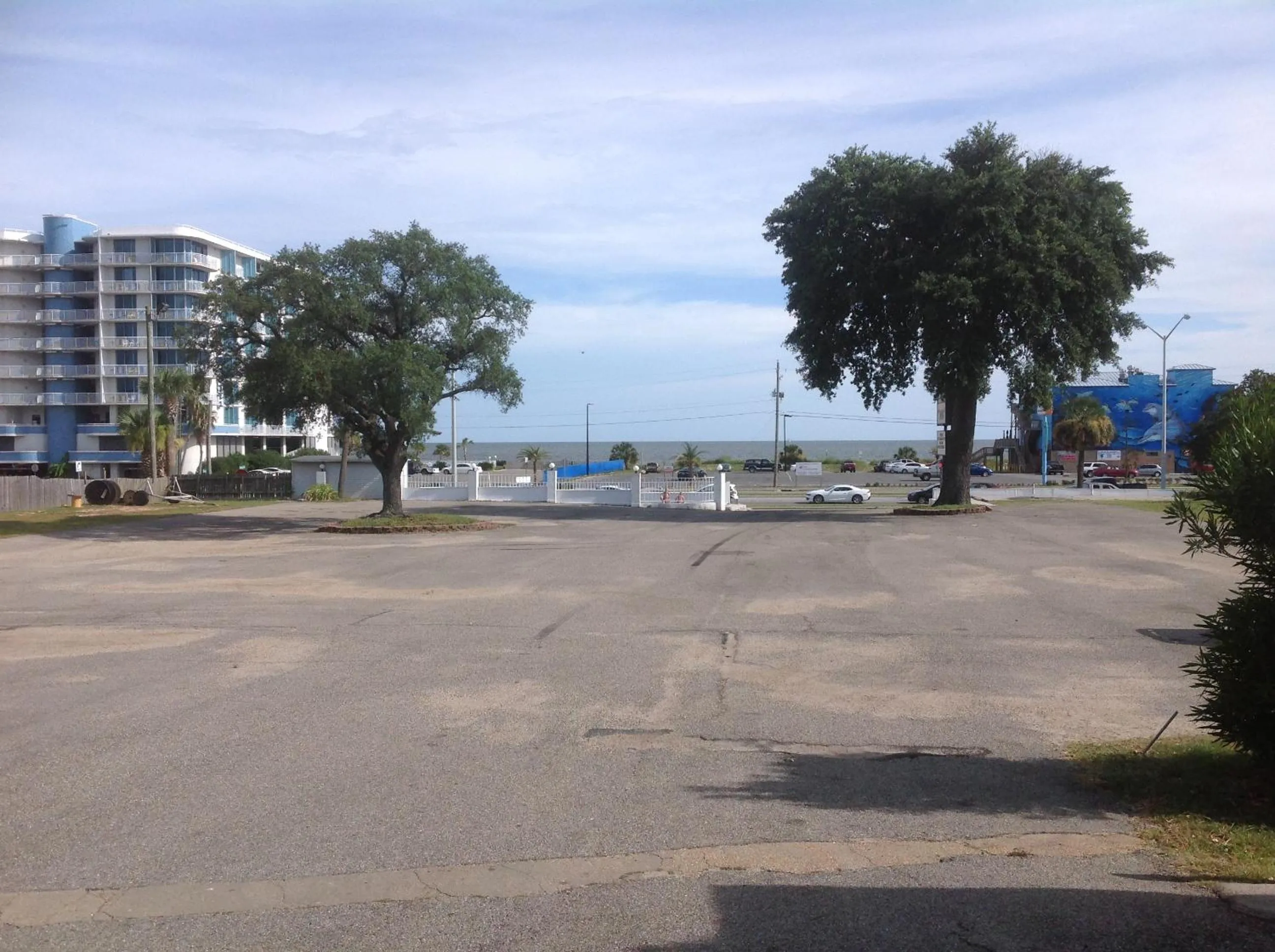 Swimming pool in Flamingo Beach Inn