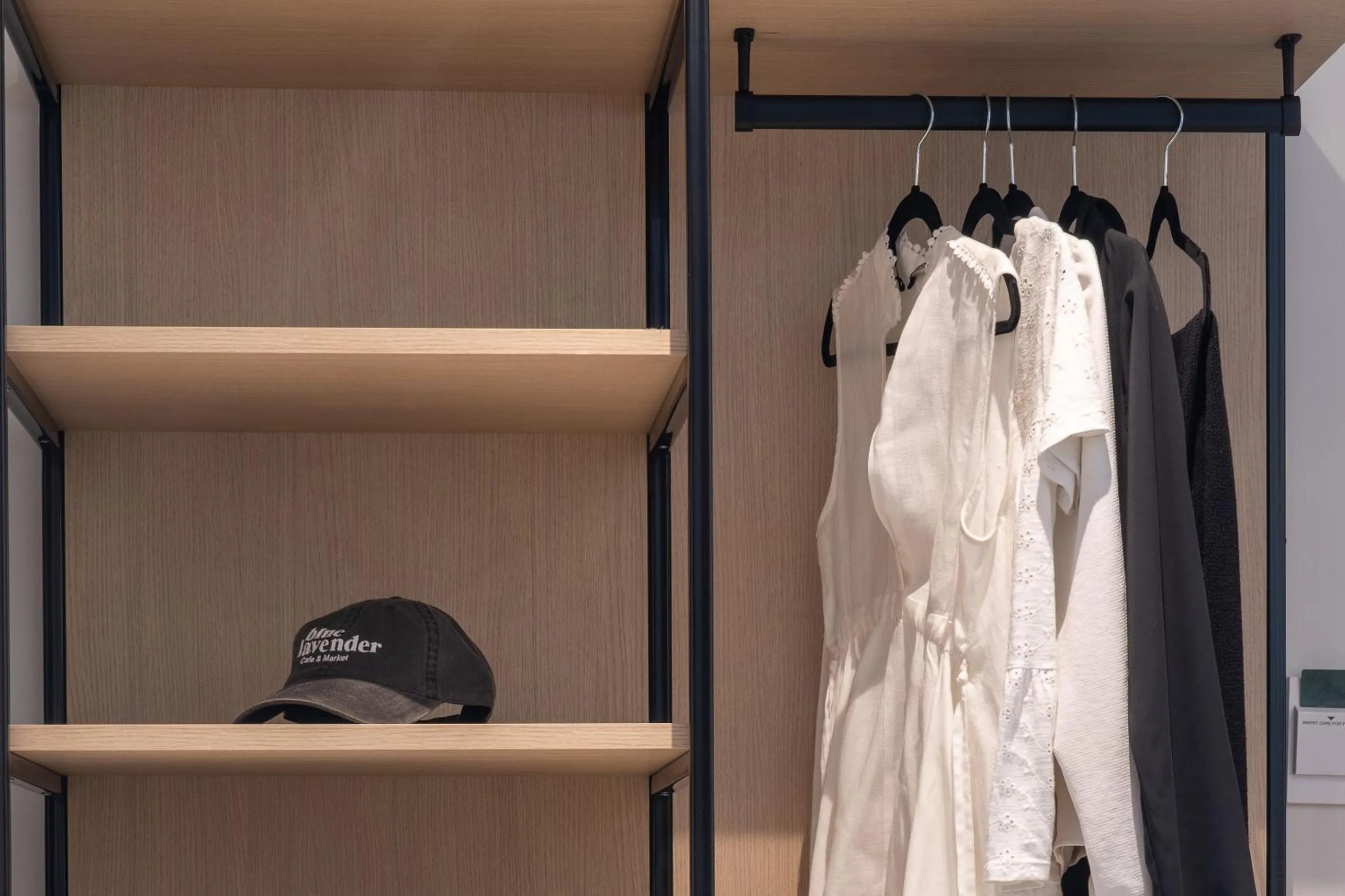 wardrobe in Nassau Suite South Beach, an All Suite Hotel