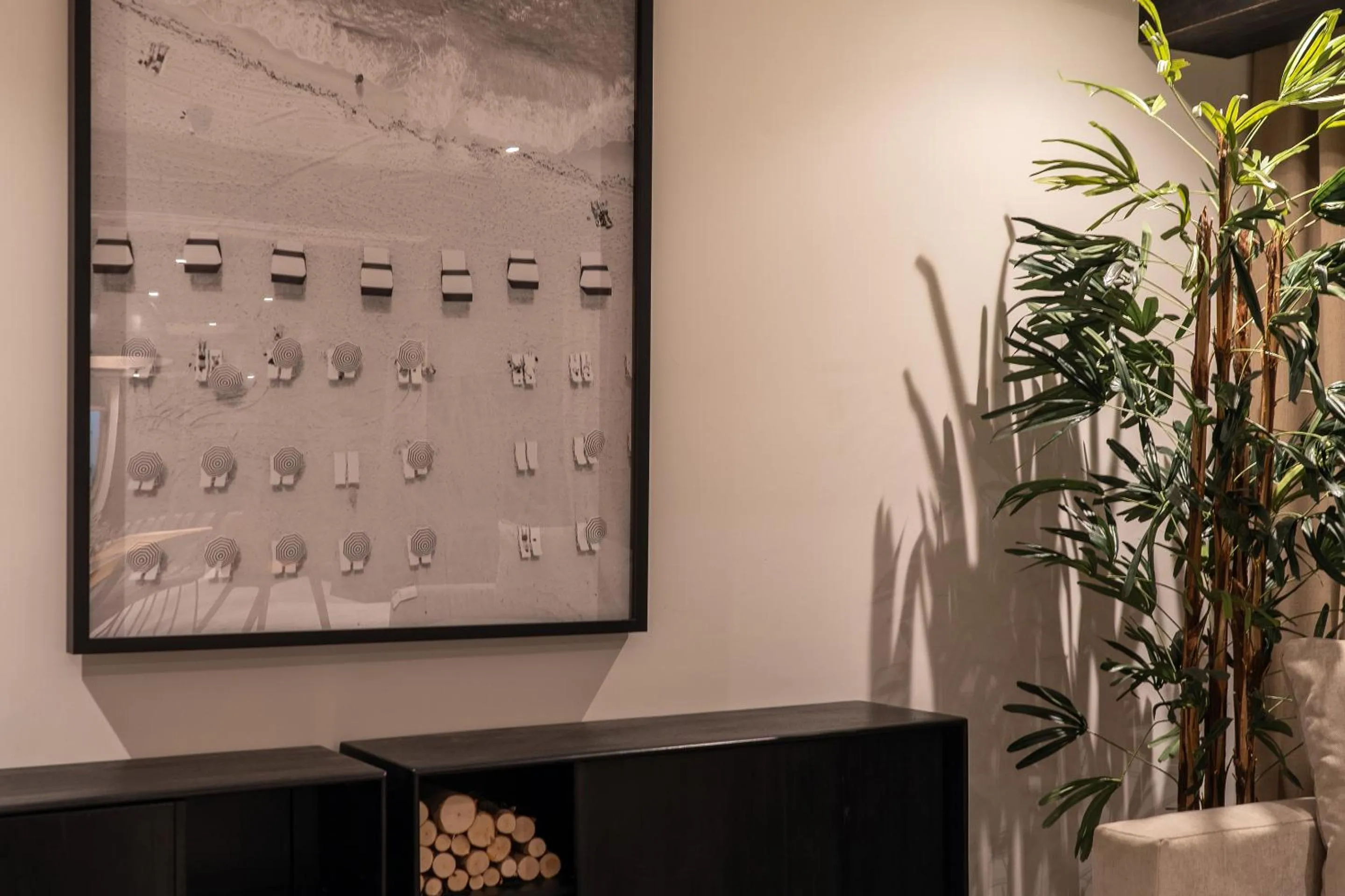 Decorative detail in Nassau Suite South Beach, an All Suite Hotel