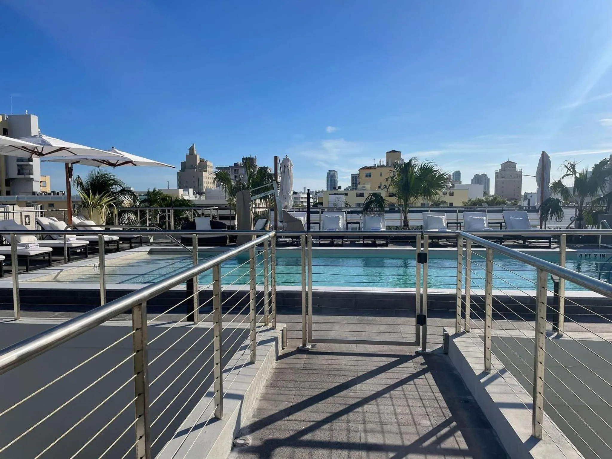 Property building in Nassau Suite South Beach, an All Suite Hotel