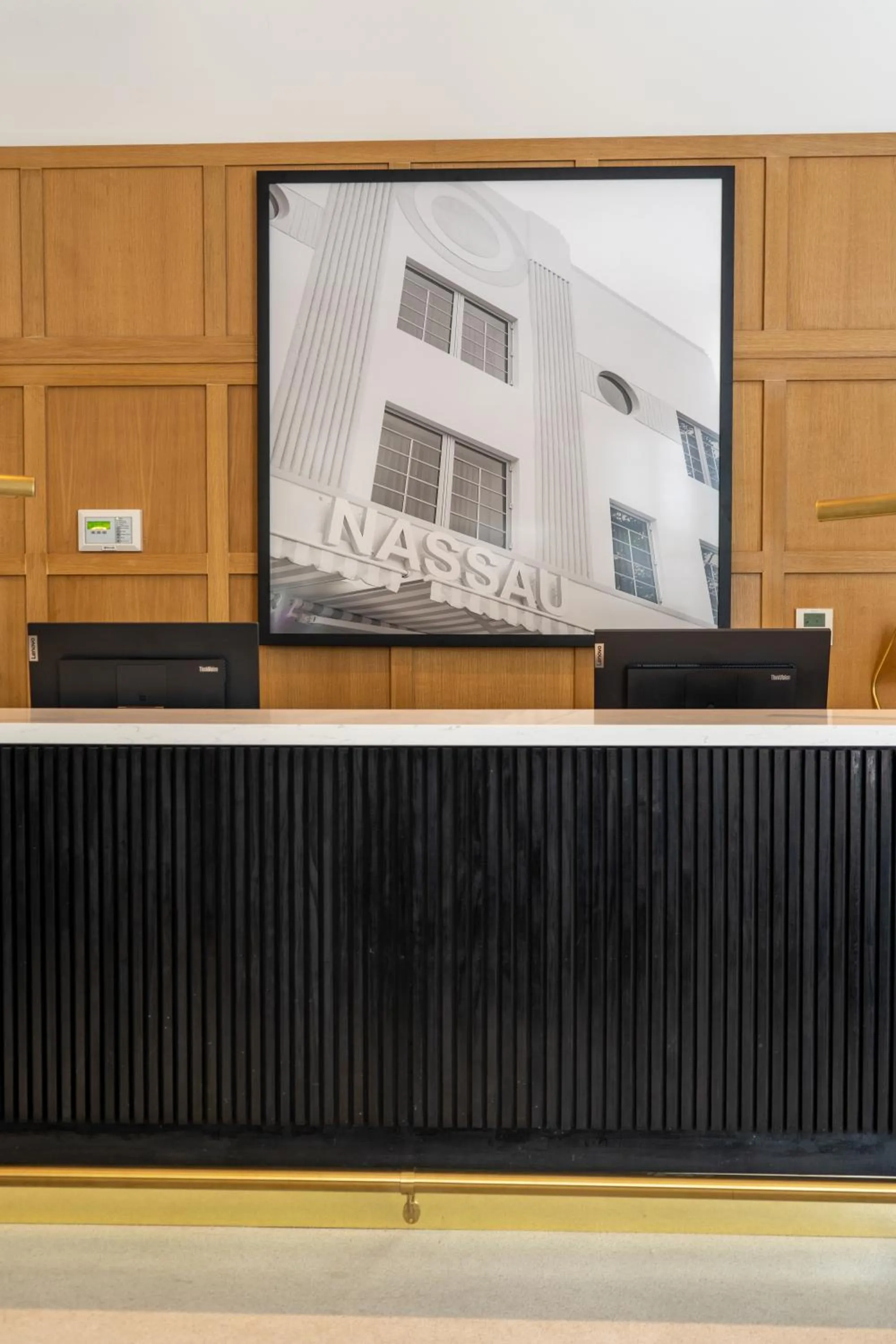 Lobby or reception in Nassau Suite South Beach, an All Suite Hotel