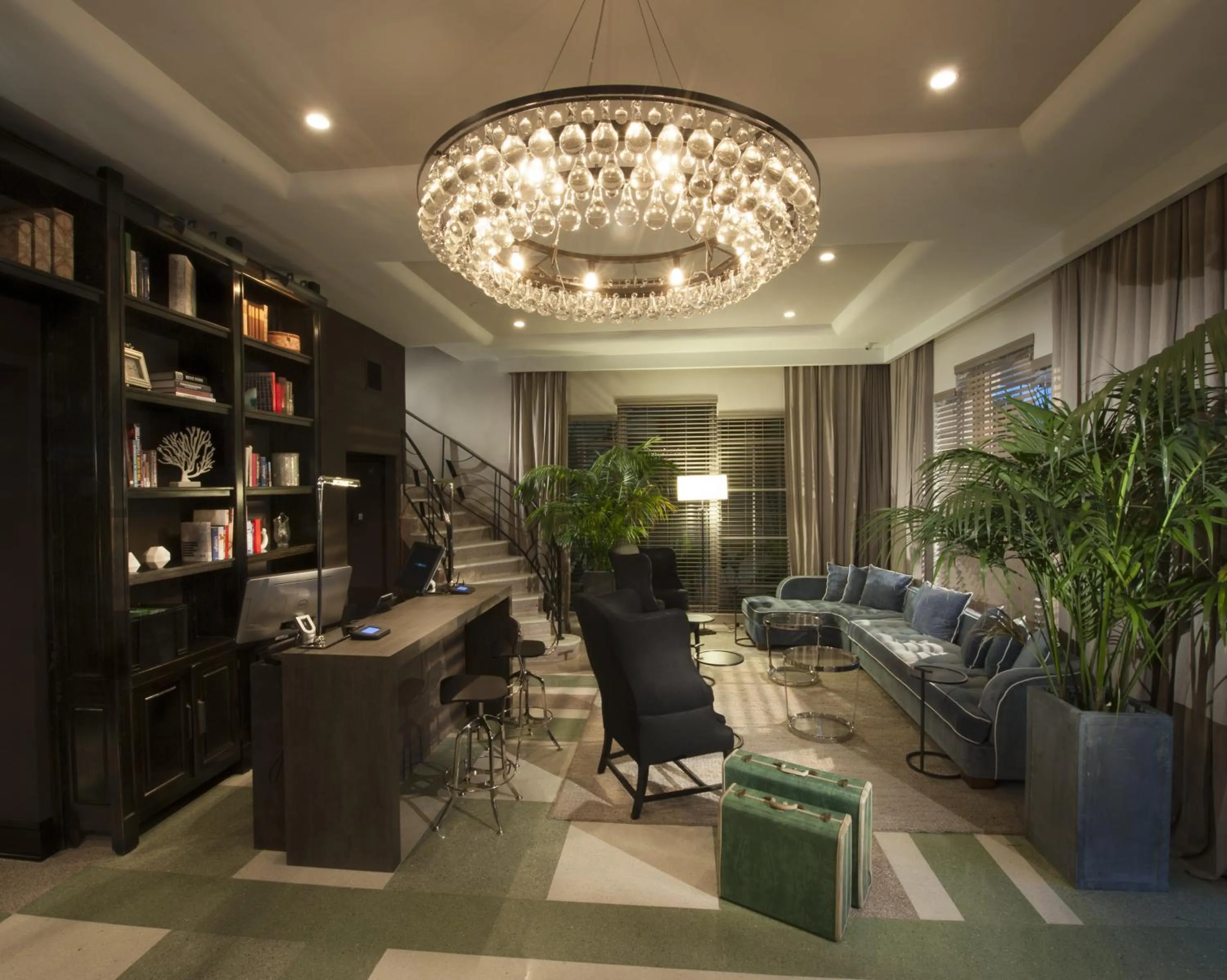 Lobby or reception in Shepley South Beach Hotel