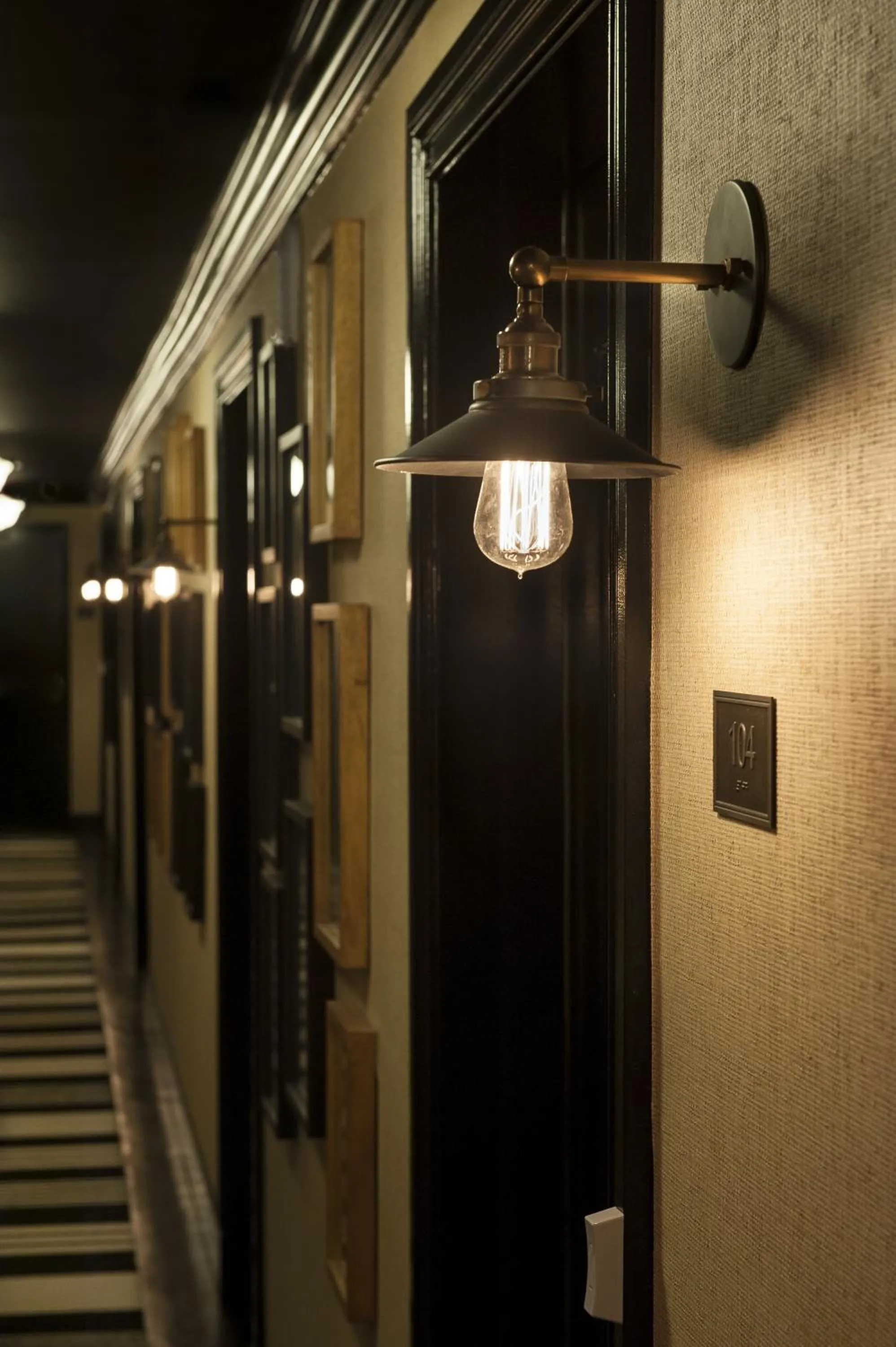 Decorative detail in Shepley South Beach Hotel