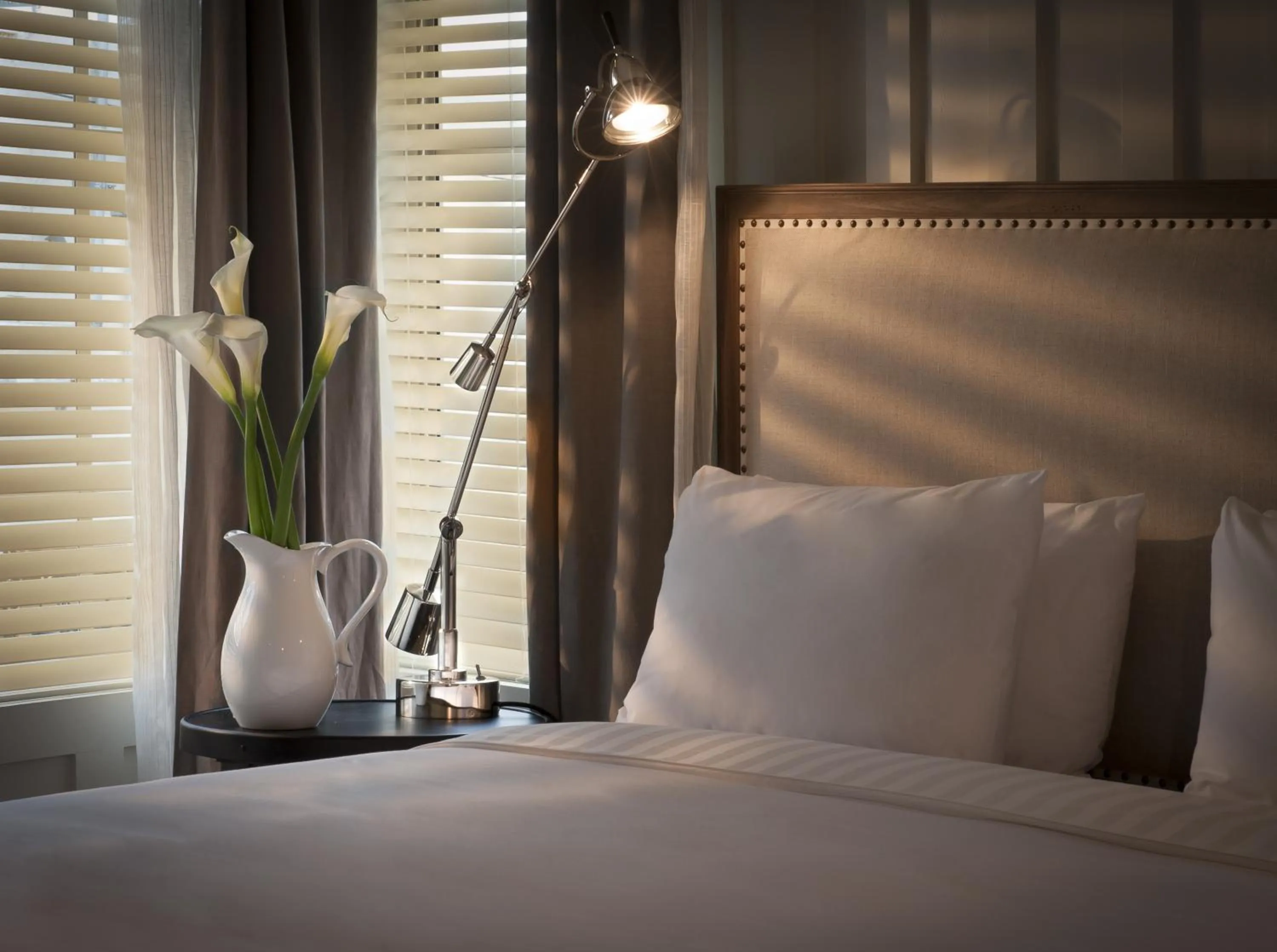 Bedroom, Bed in Shepley South Beach Hotel