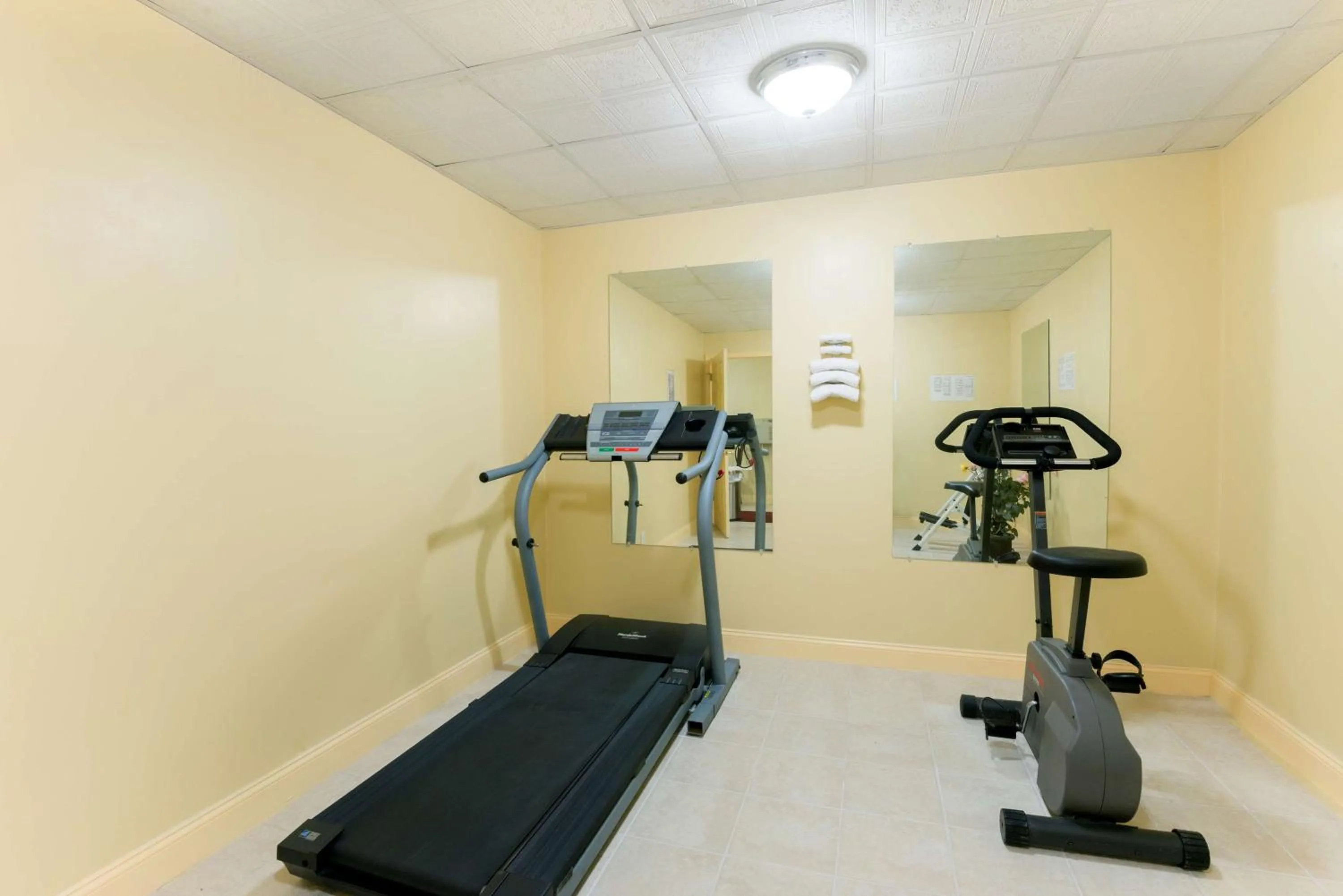 Fitness centre/facilities in Rodeway Inn
