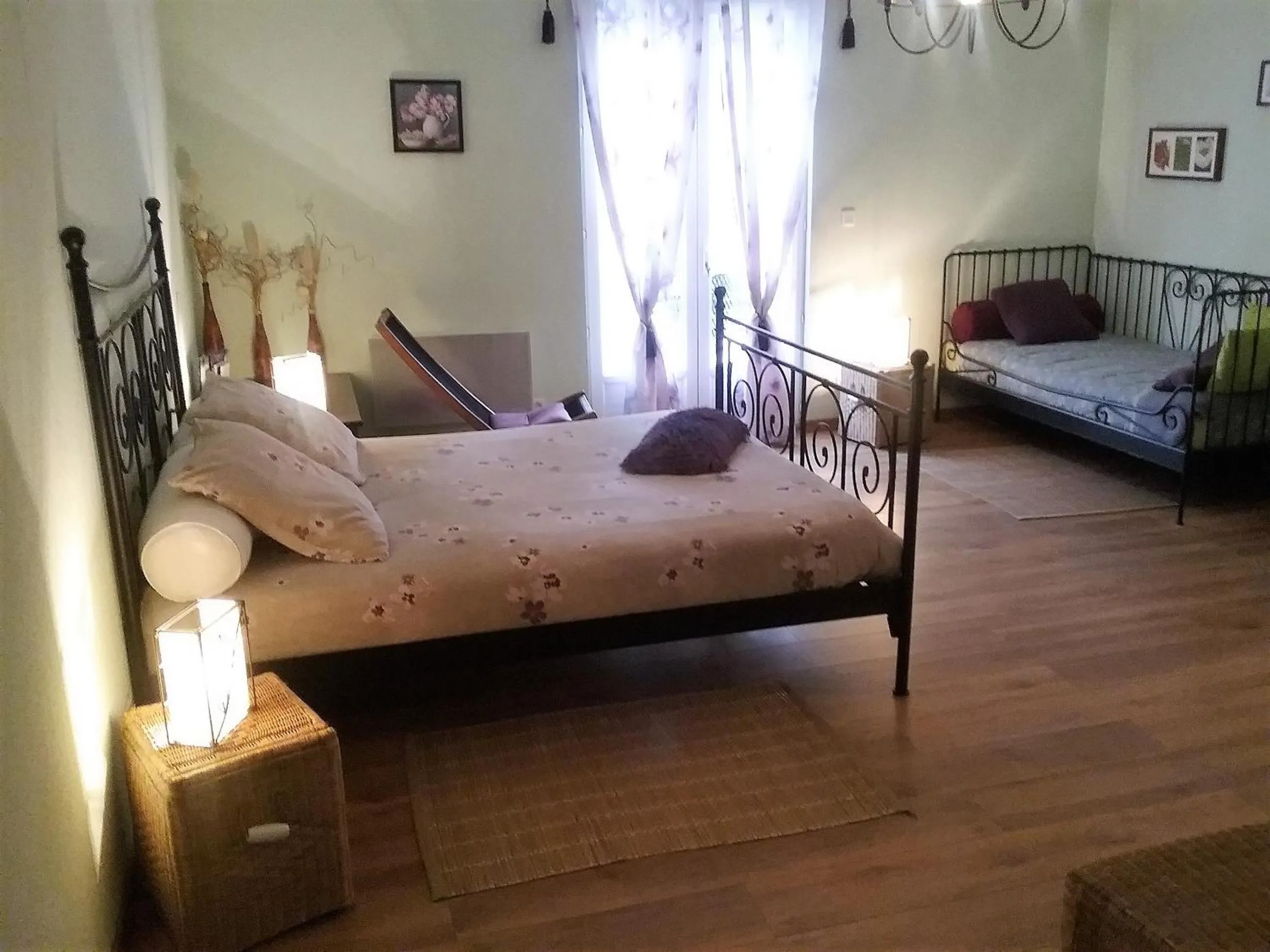 Bed in Les Chambres de la Nied