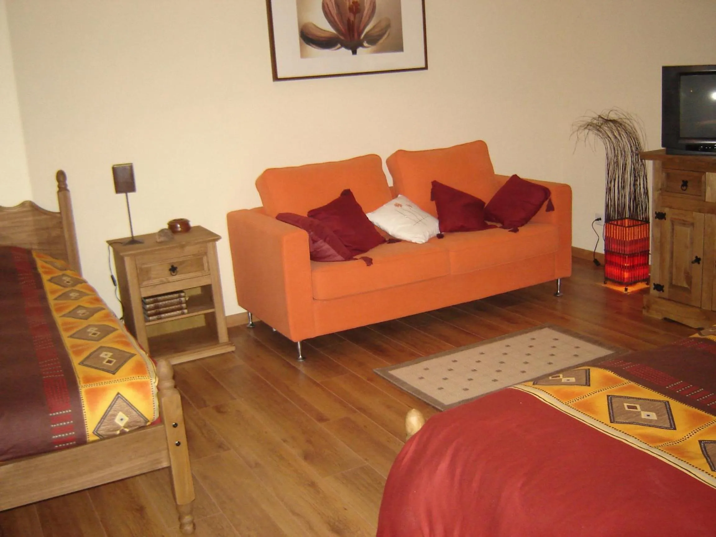 Decorative detail in Les Chambres de la Nied